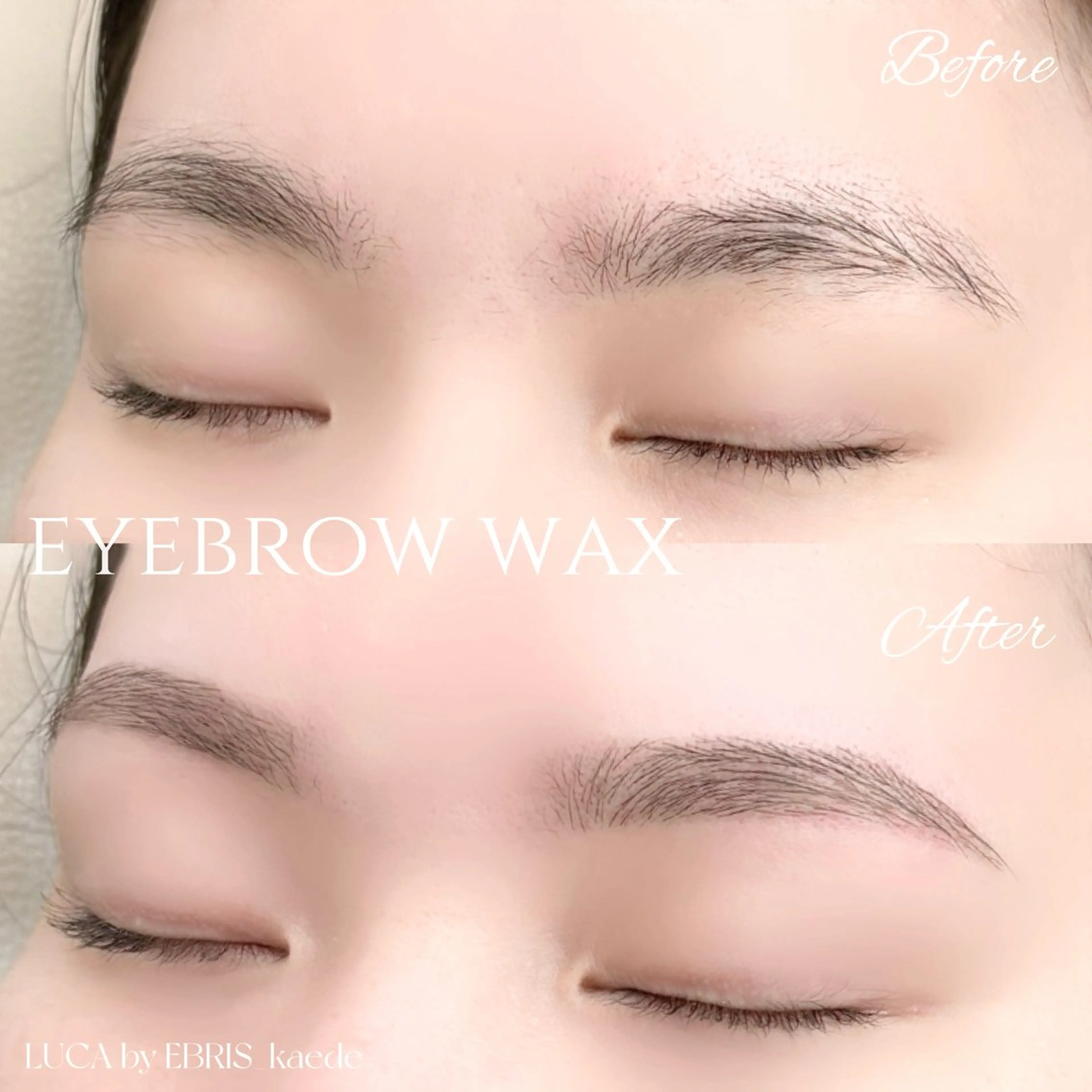 アイブロウ ワックス脱毛 眉カット その他(アイブロウ) KAEDE☾ 浦和/まつ毛&眉毛のマツエク・マツパデザイン