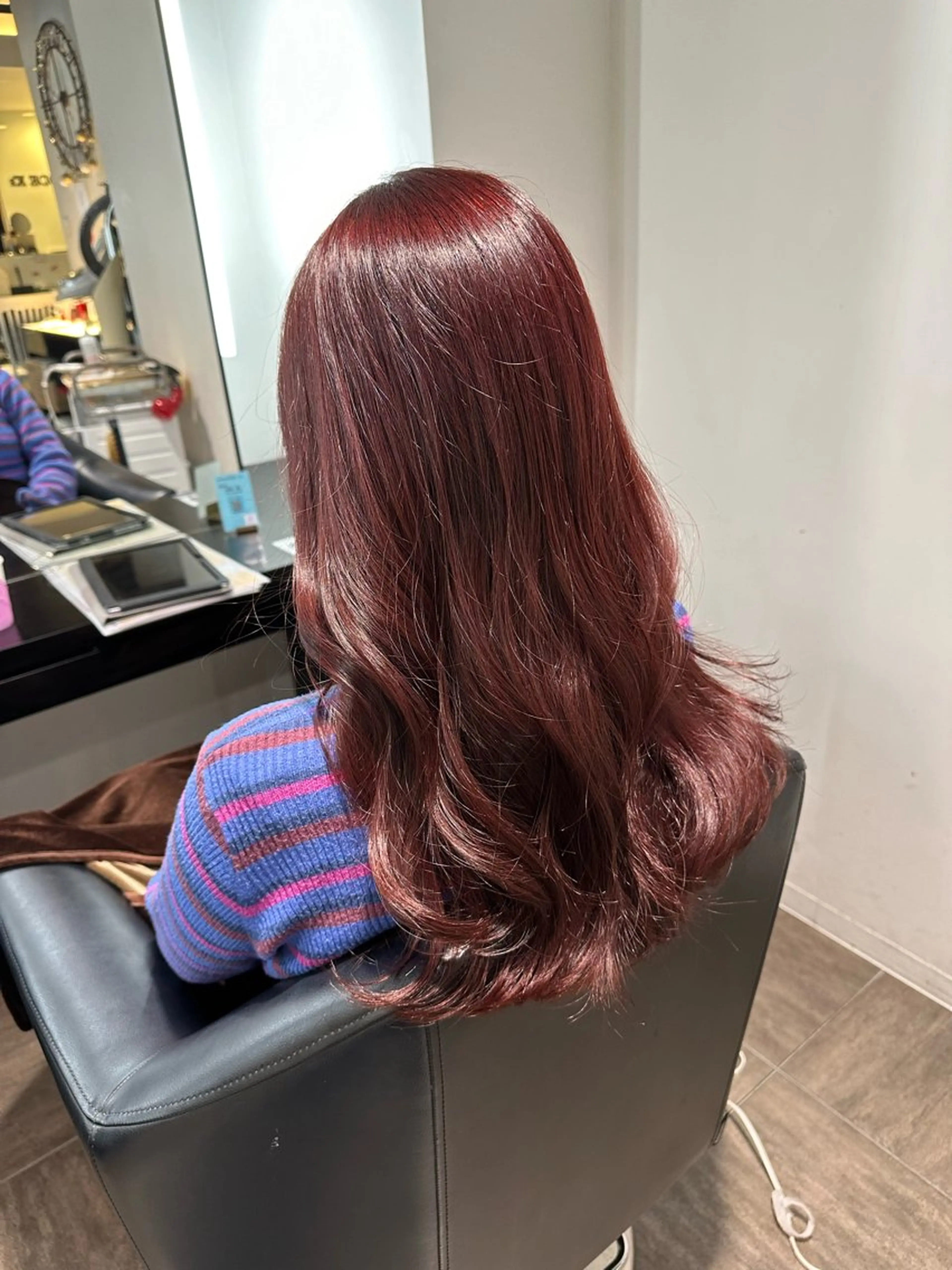 ロング レイヤー/艶カラー ROKUのヘアスタイル