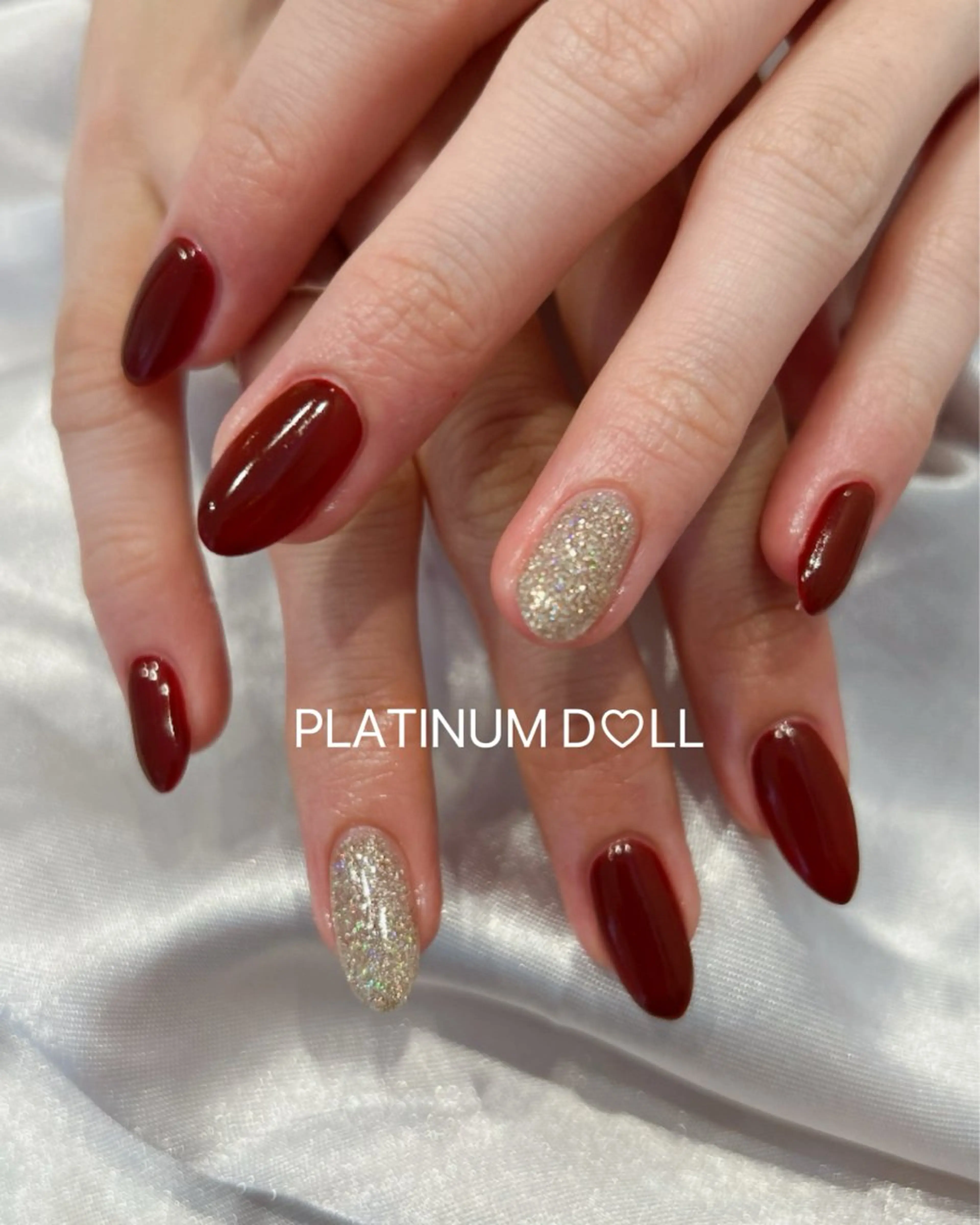 ネイル フットネイル グラデーション キラキラネイル 韓国ネイル マグネットネイル ハンドネイル 🎀大人nail /NOISMはな🎀のネイルデザイン