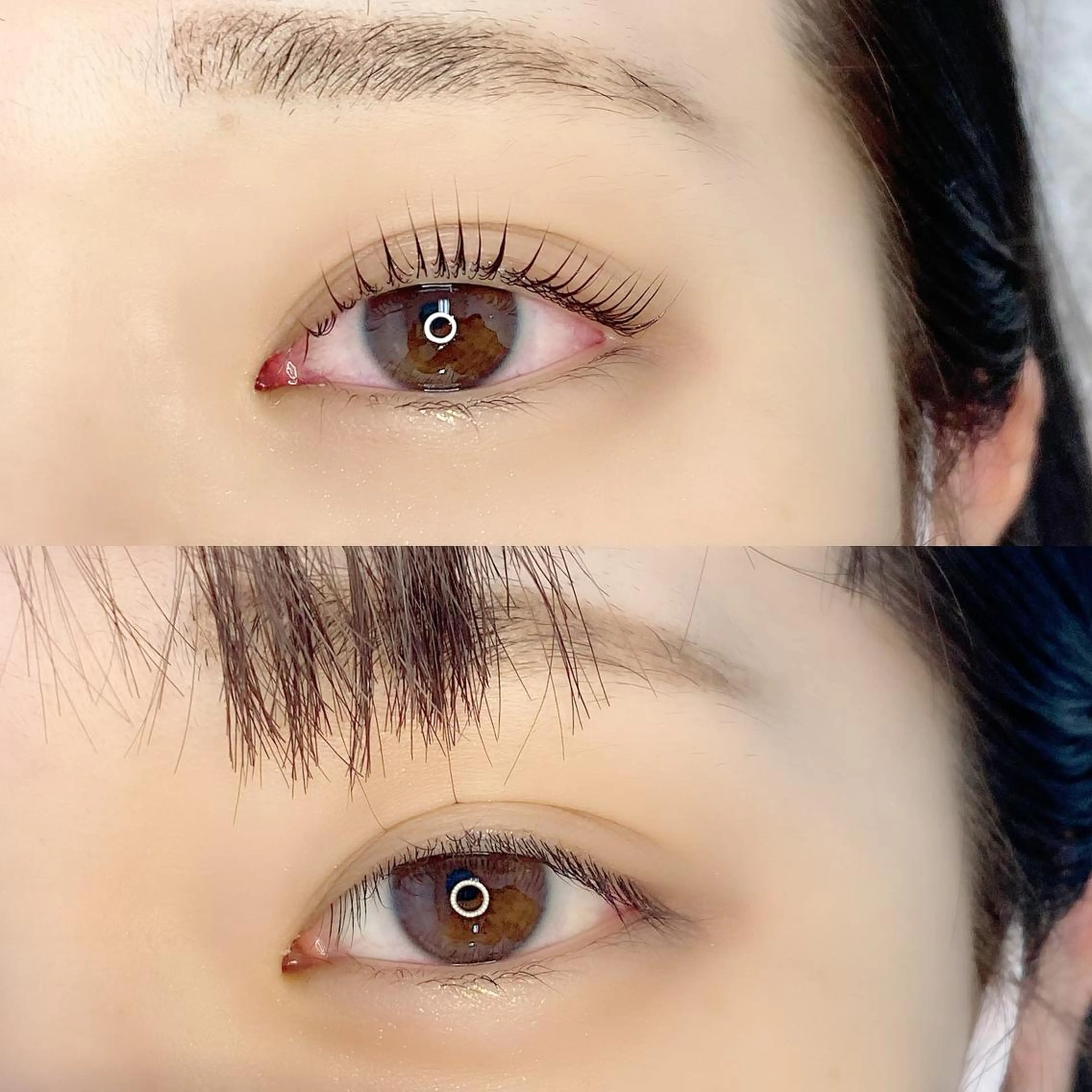 マツエク・マツパ まつげパーマ 一重×まつ毛パーマ LAND【ランド】 小鹿のマツエク・マツパデザイン