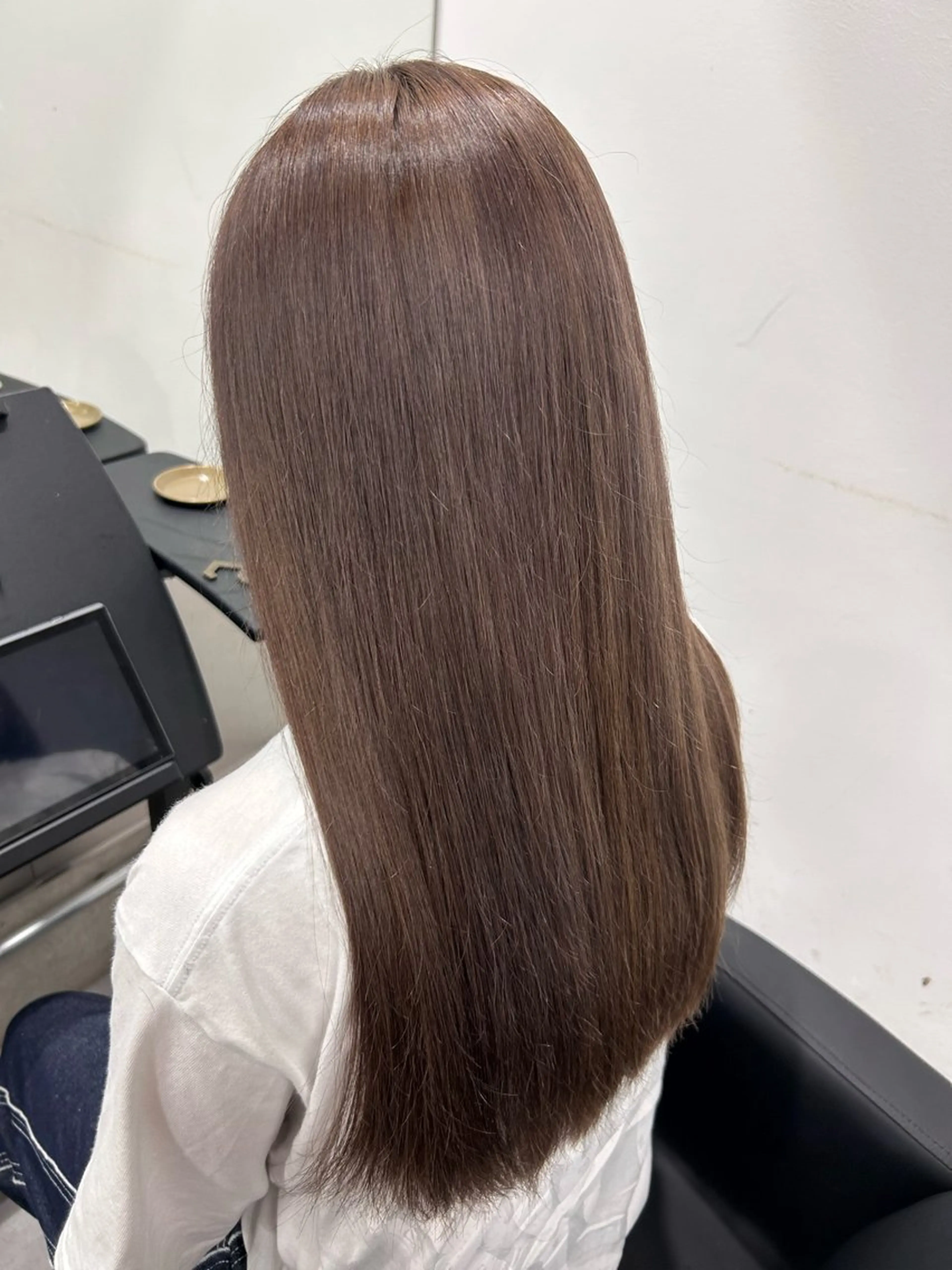 ロング カラー ブリーチ ケアブリーチ ダブルカラー ハイトーンカラー ヘアカラー Aoba 🫧艶ハイトーン🫧のヘアスタイル