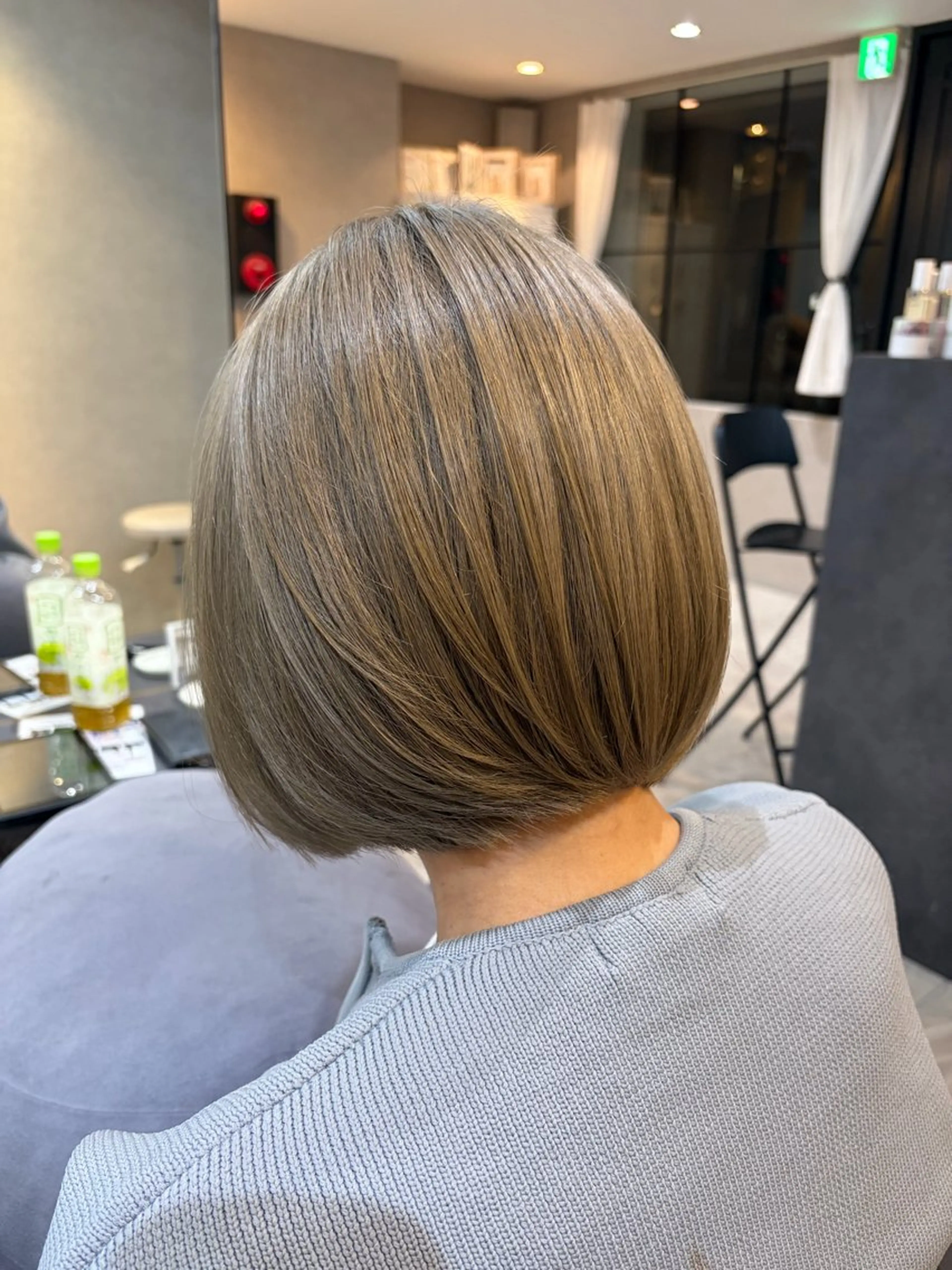 ショート 橋本 宇汰のヘアスタイル