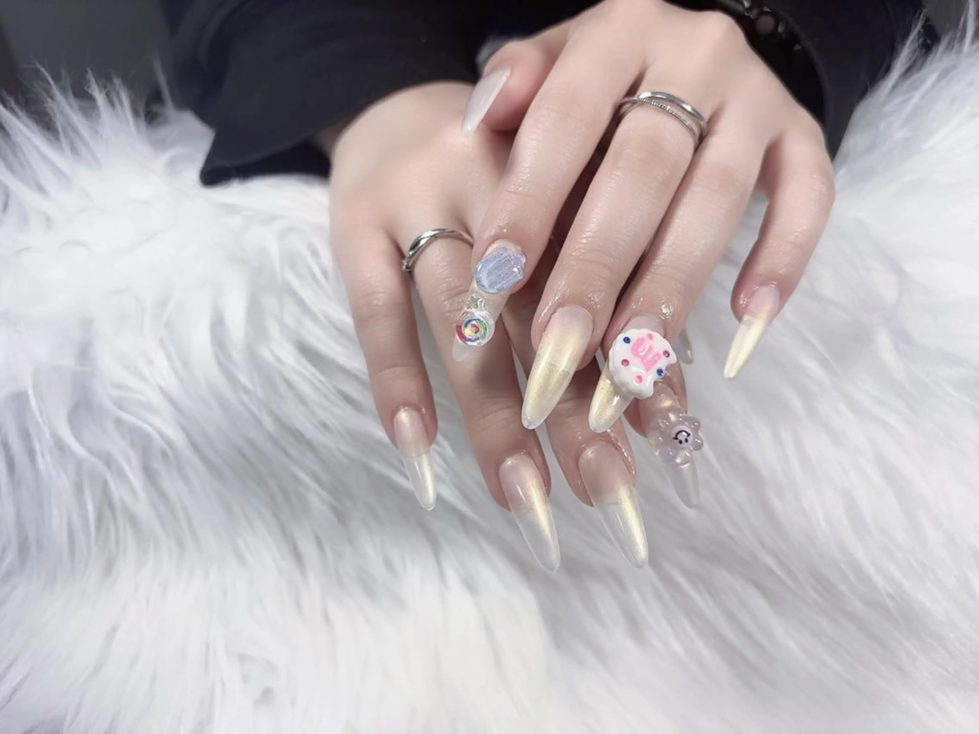 ネイル 🦋Kiyomi. 🦋のネイルデザイン