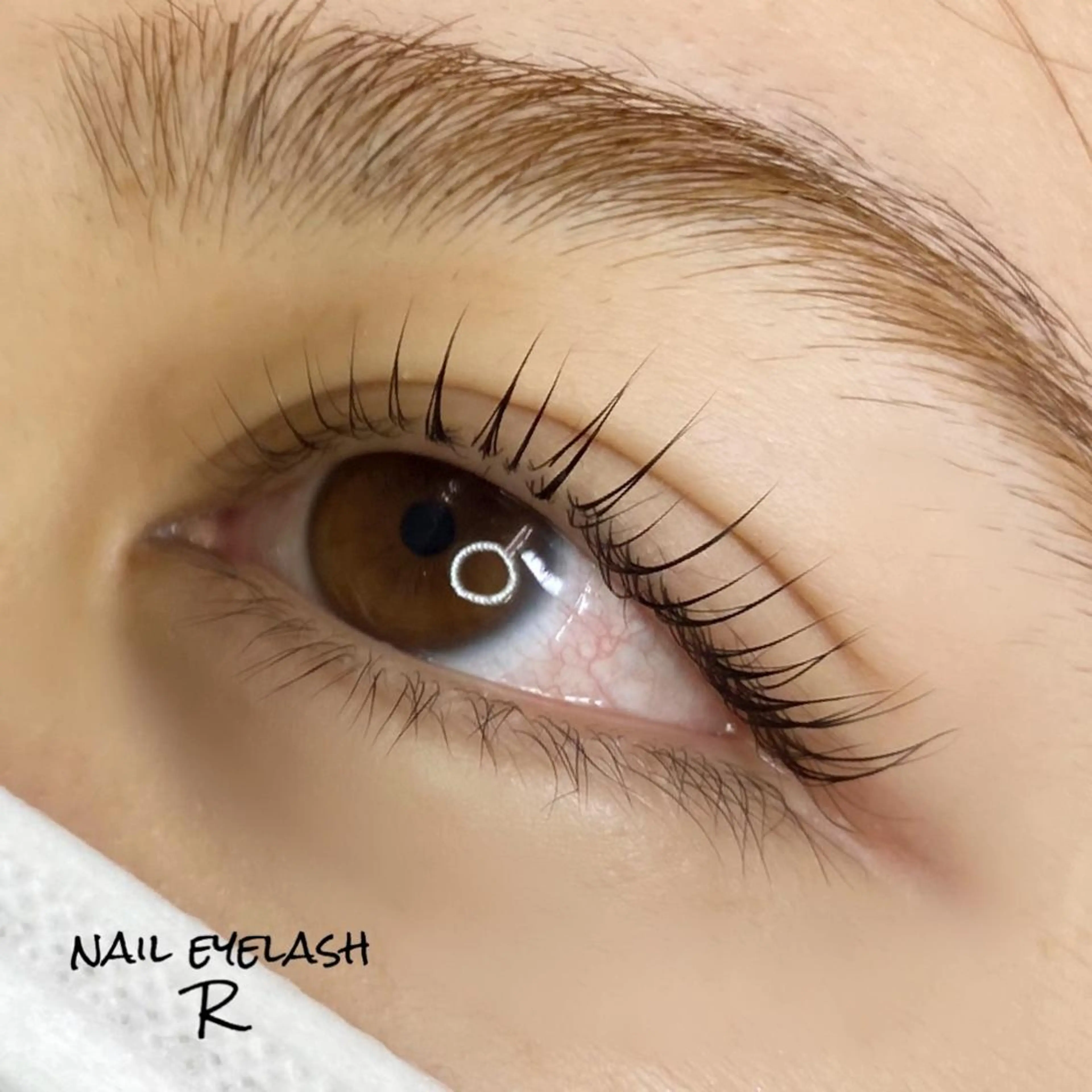 マツエク・マツパ Cカール eyelash- r🌹の眉毛・アイブロウイメージ