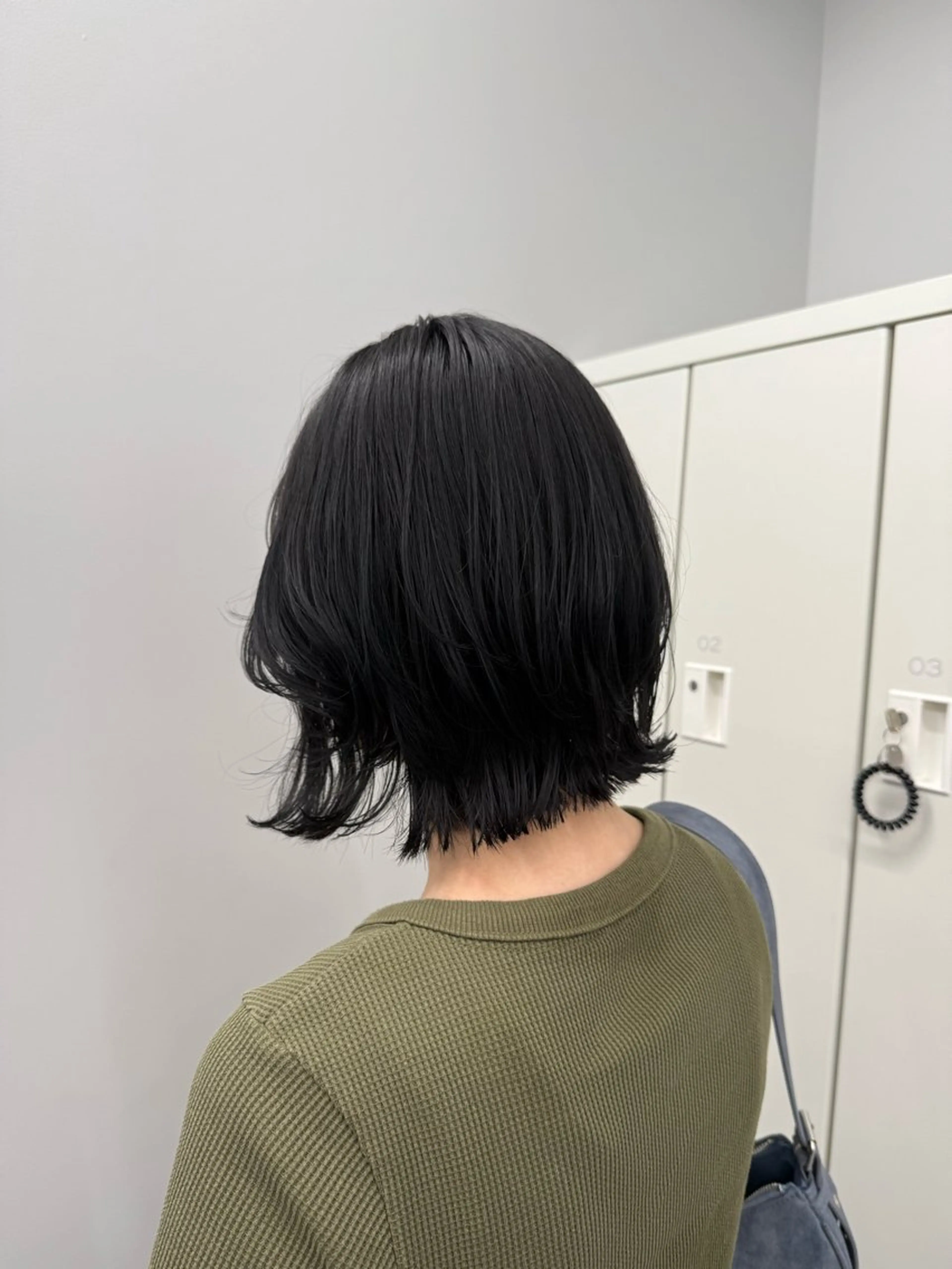 <就活生・実習生限定‼️>暗染カラー🖤の写真