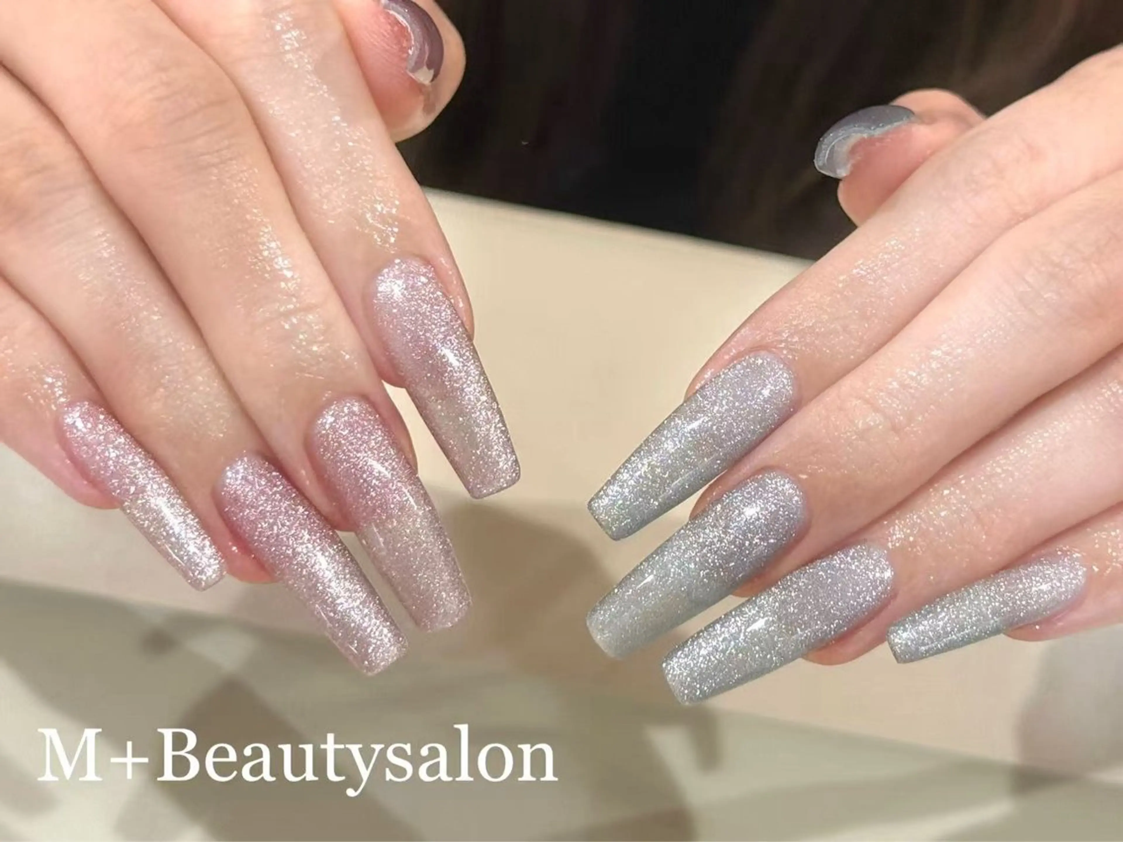 ネイル M+  Beauty Salonのネイルデザイン