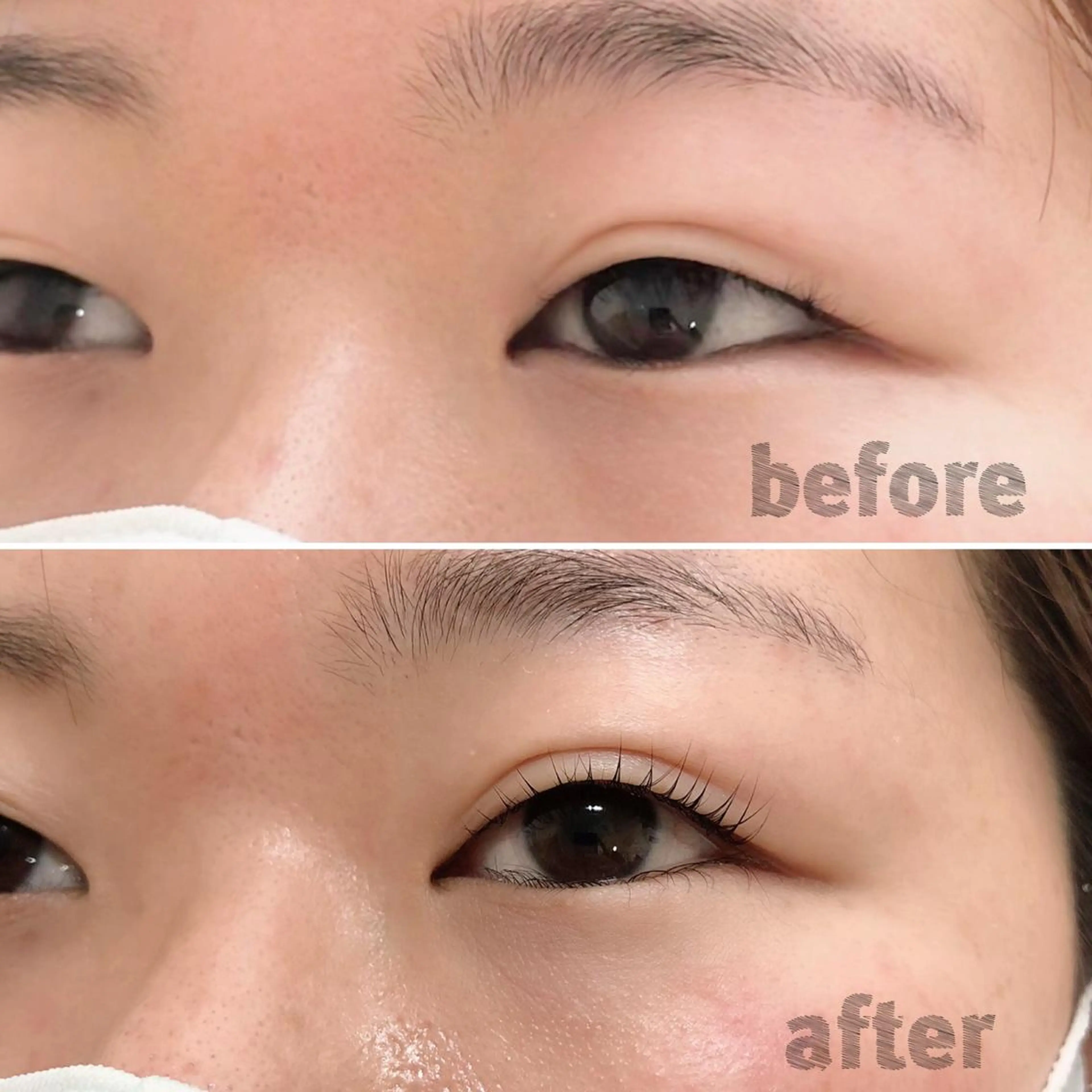 マツエク・マツパ Elle 広島祇園のマツエク・マツパデザイン