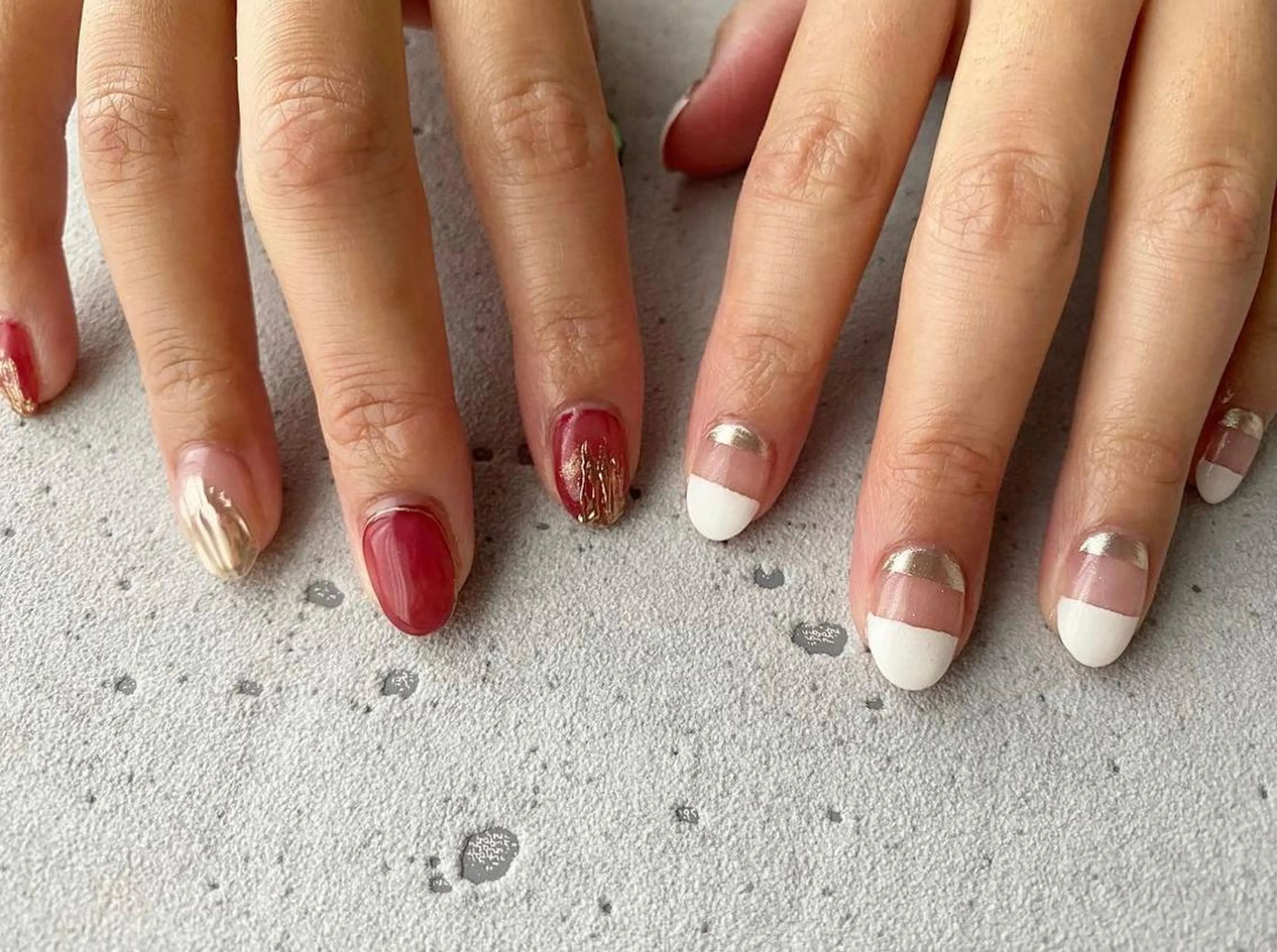 ネイル 樋口 さやかのネイルデザイン