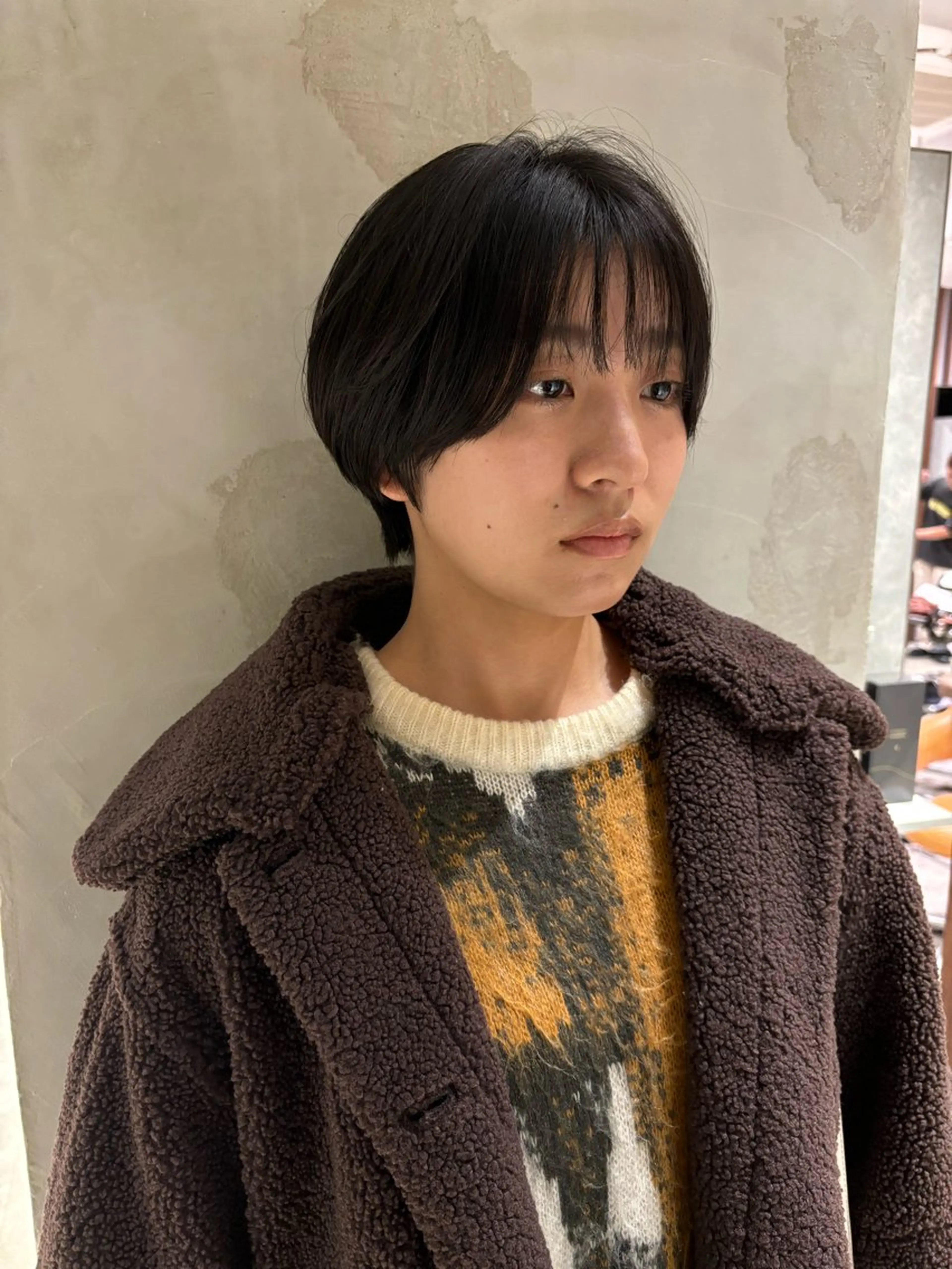 ショート 【カット】 根本翔太のヘアスタイル