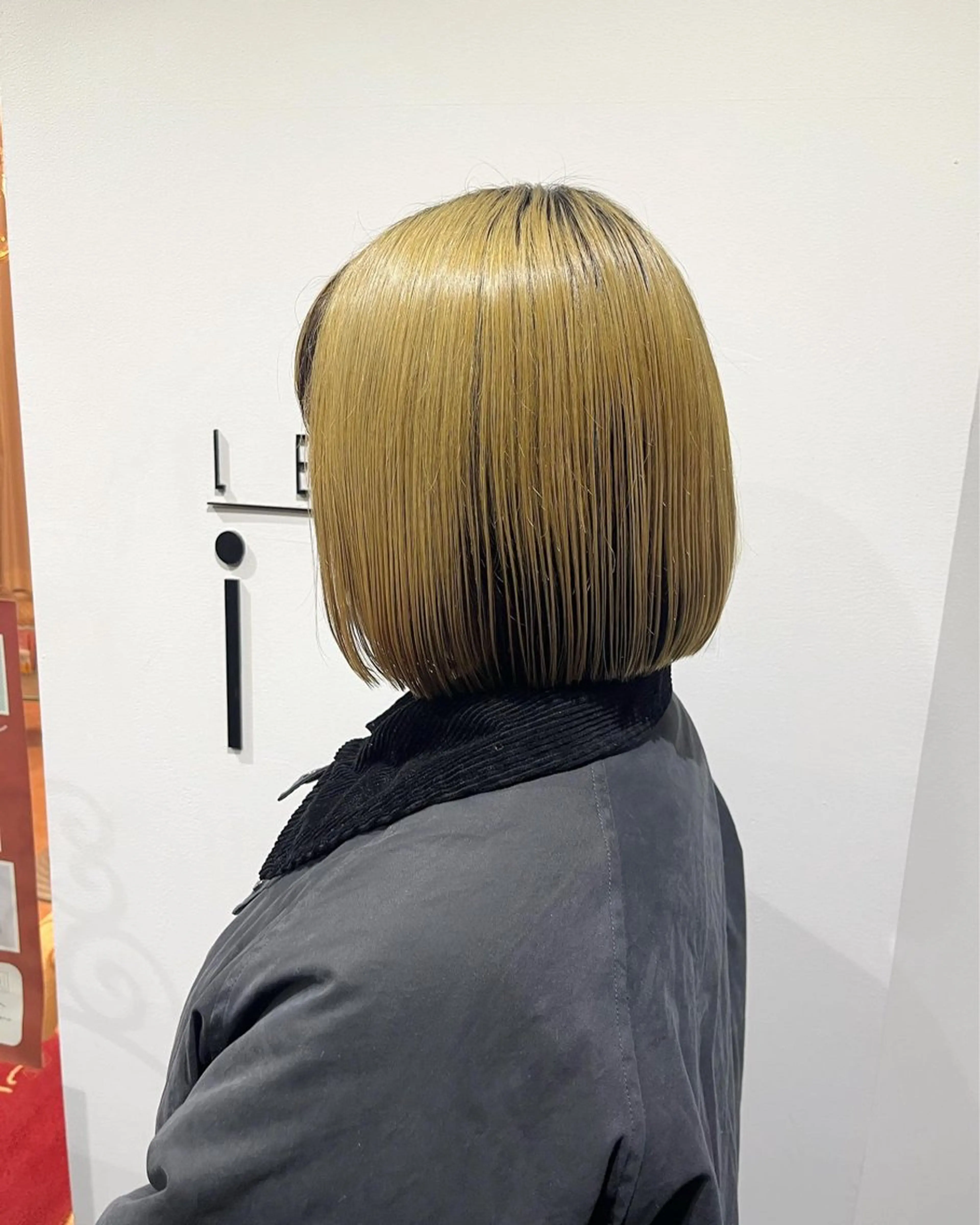 ショート ボブ toiro／ fuminaのヘアスタイル