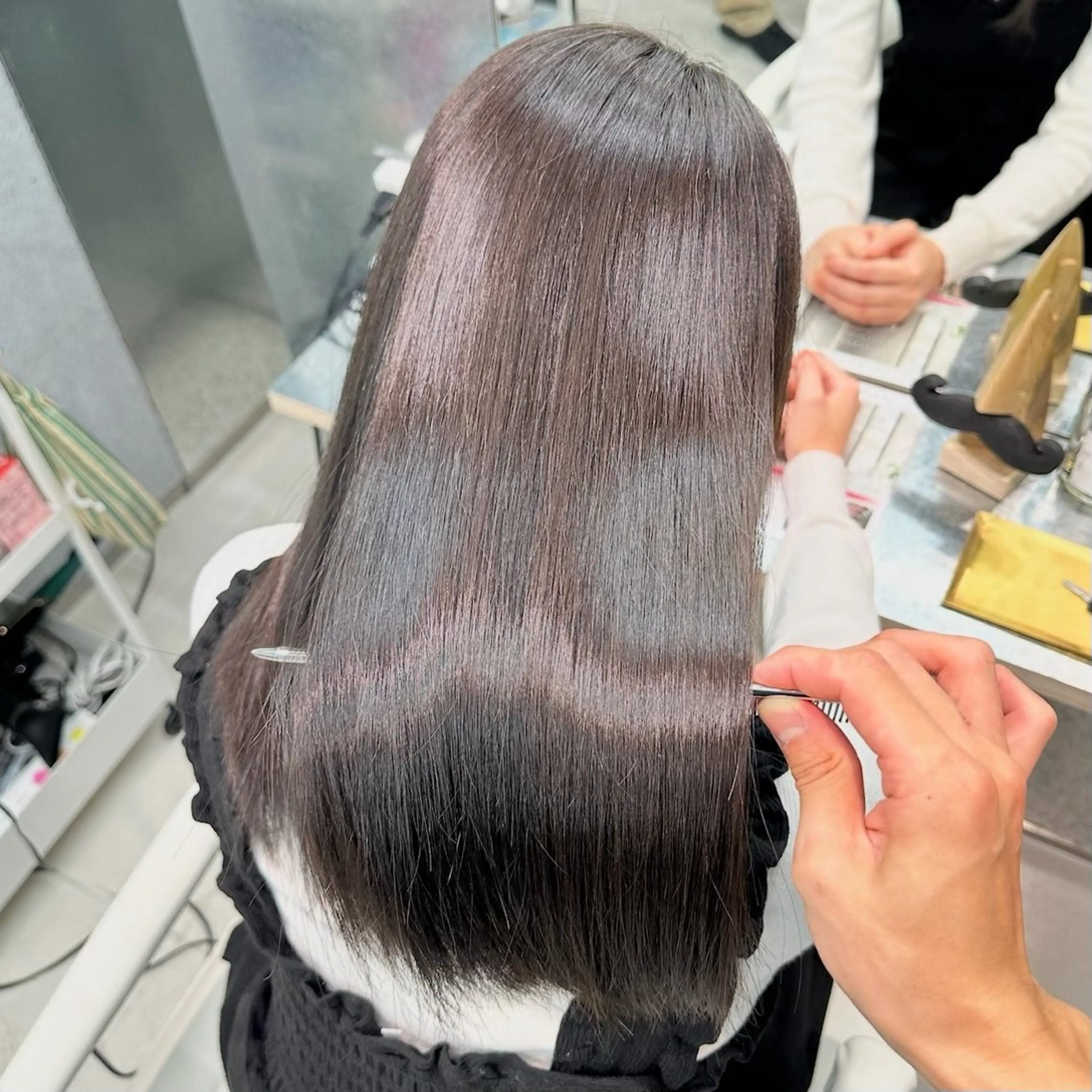 広がり・パサつき改善 /ツヤ美髪/こうたのヘアスタイル