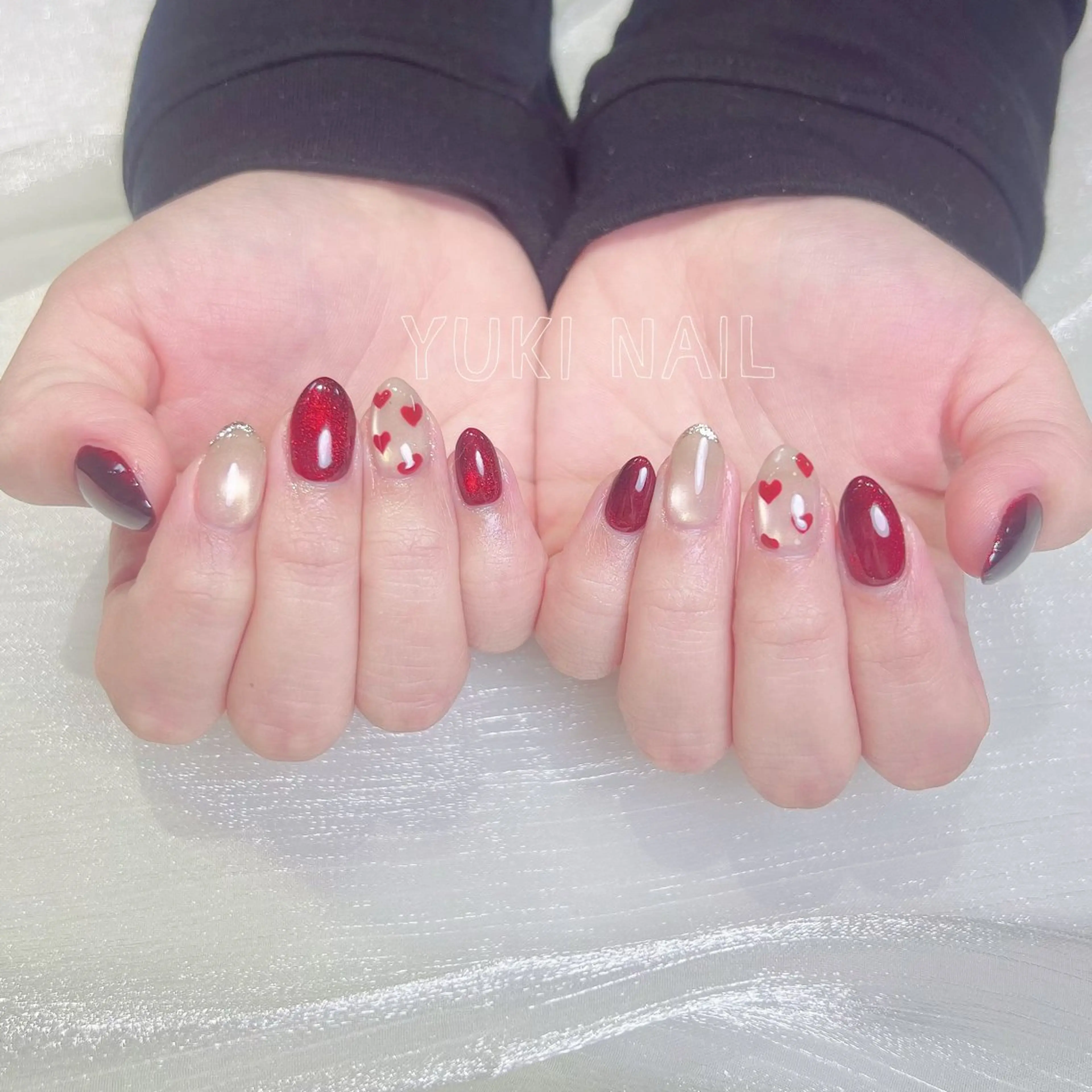 ネイル ハンドネイル YUKI Nail_❄️のネイルデザイン