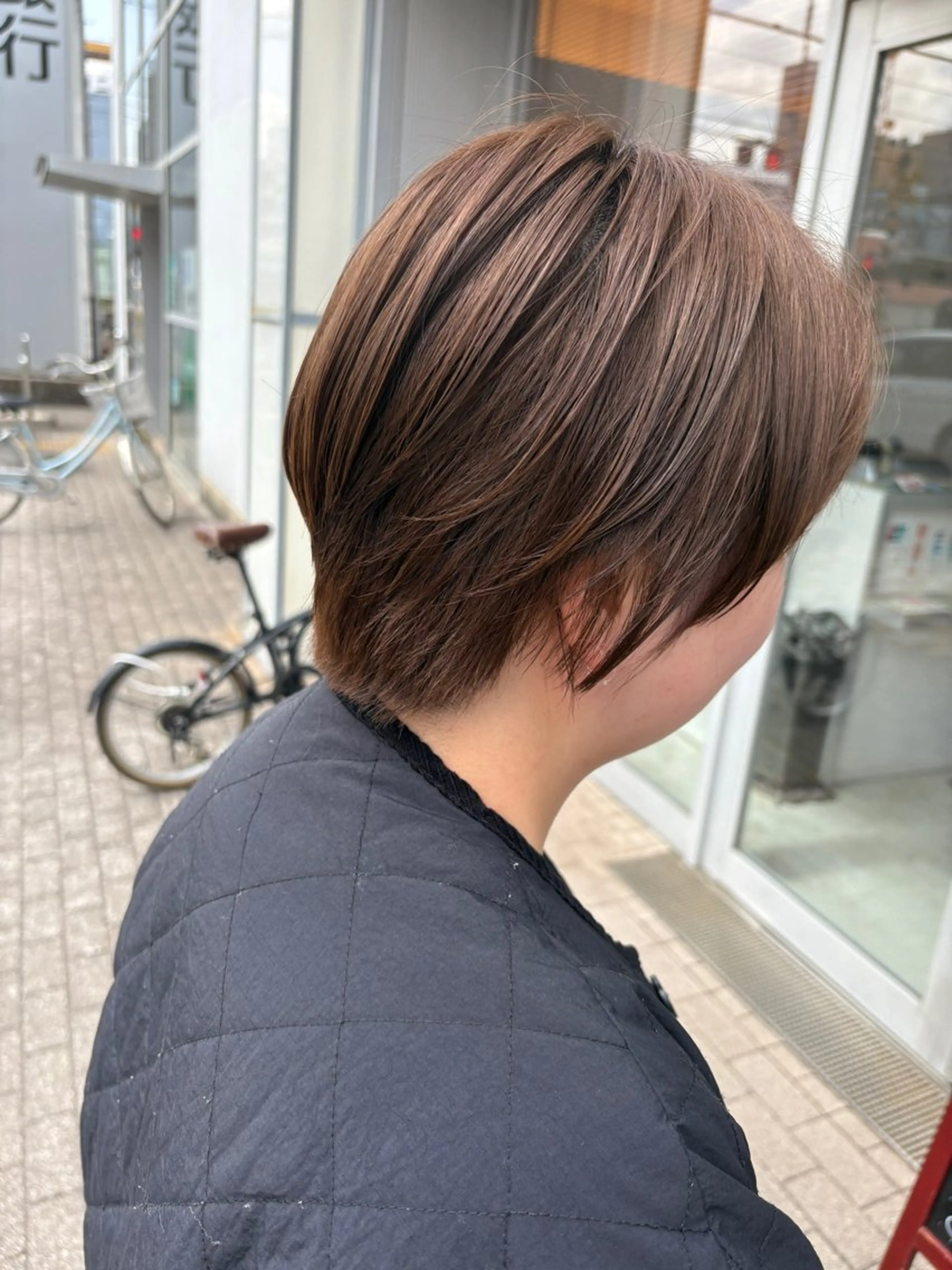 ショート ショートヘア カラーモデル募集中/ ともみのヘアスタイル