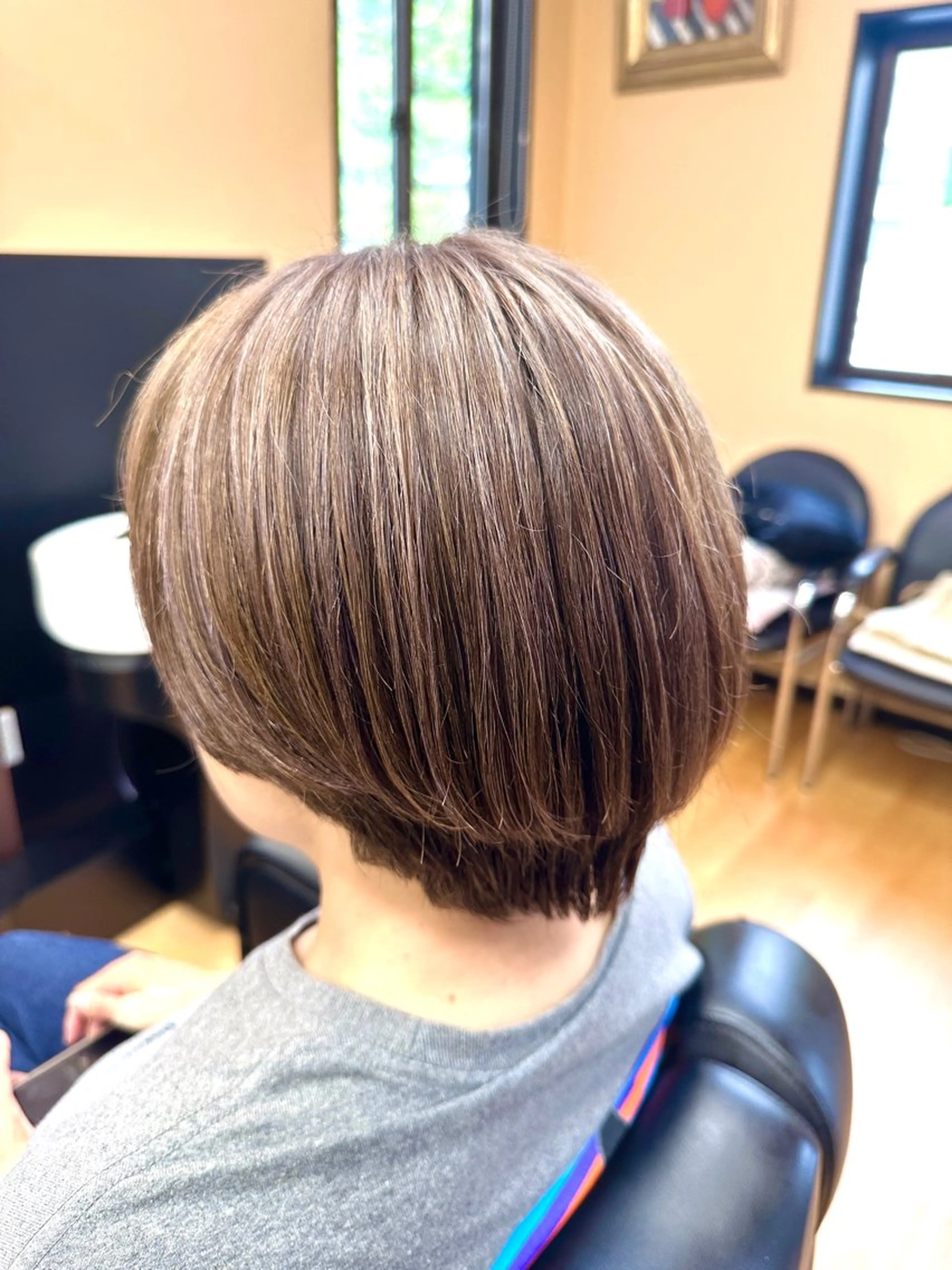 ショート ファミリーサロン 平山のヘアスタイル