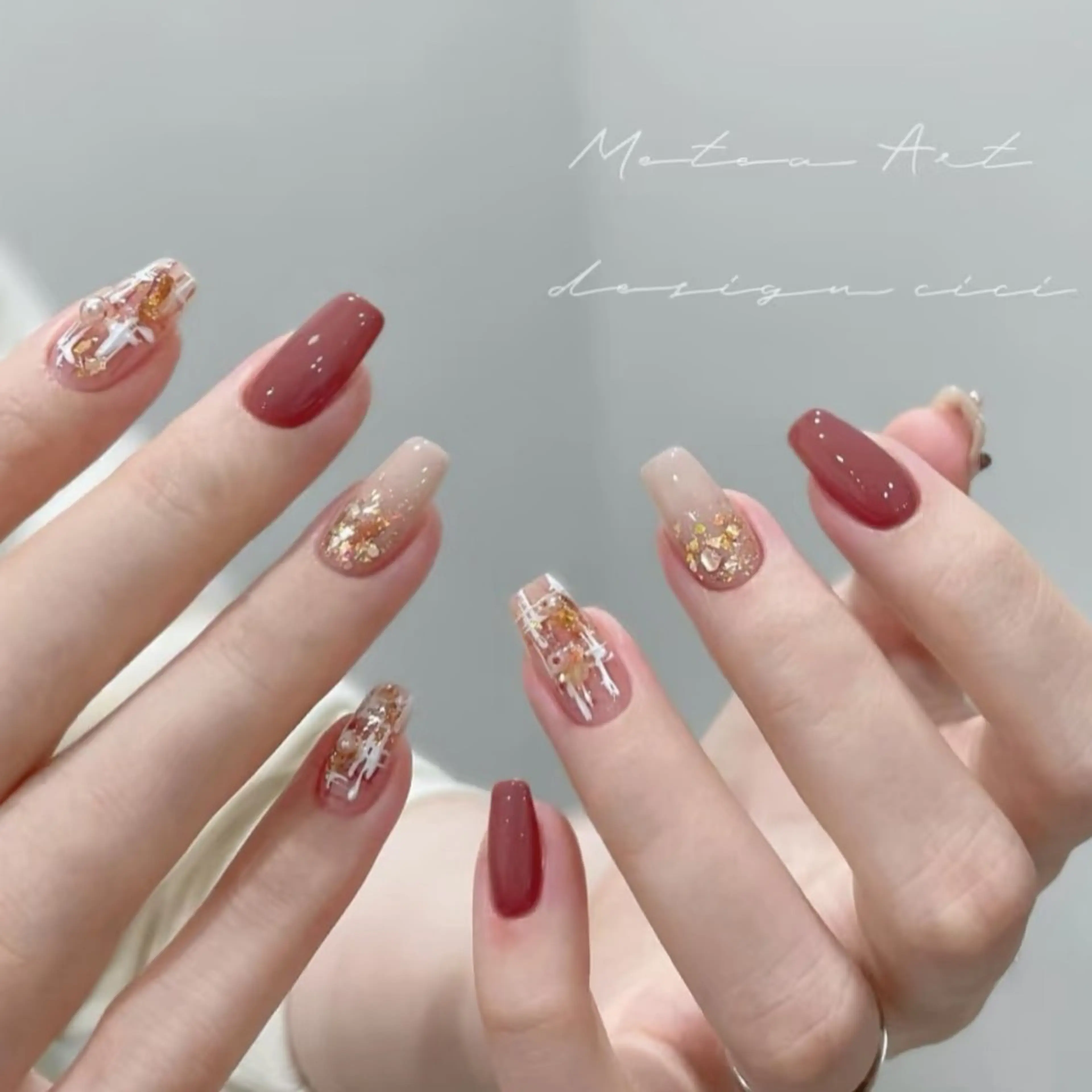 ネイル E·U·B ネイル所属・横浜市中区曙町 E·U·Bネイルのネイルデザイン