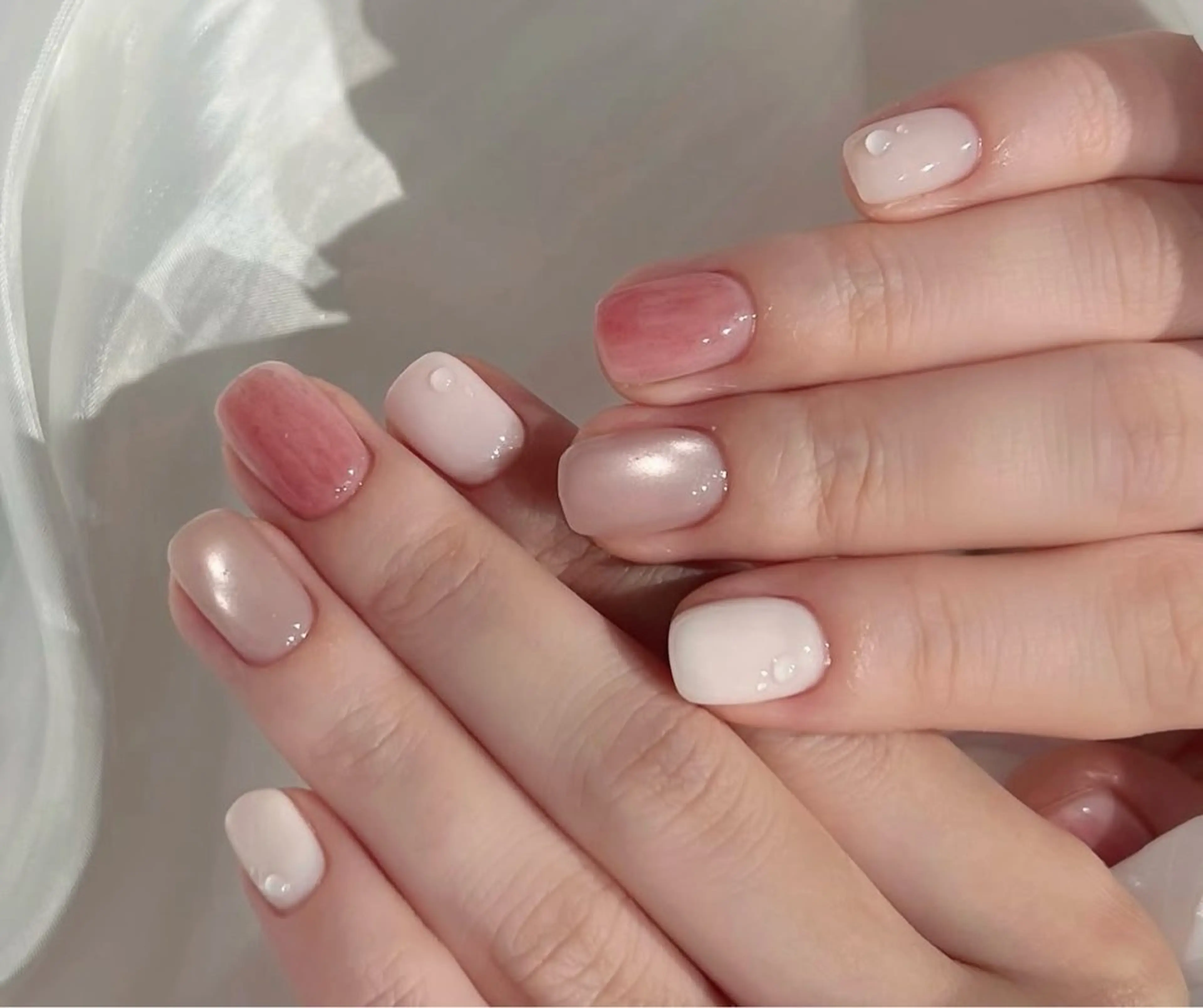 ネイル NailSalon✨ Écrinエクランのネイルデザイン