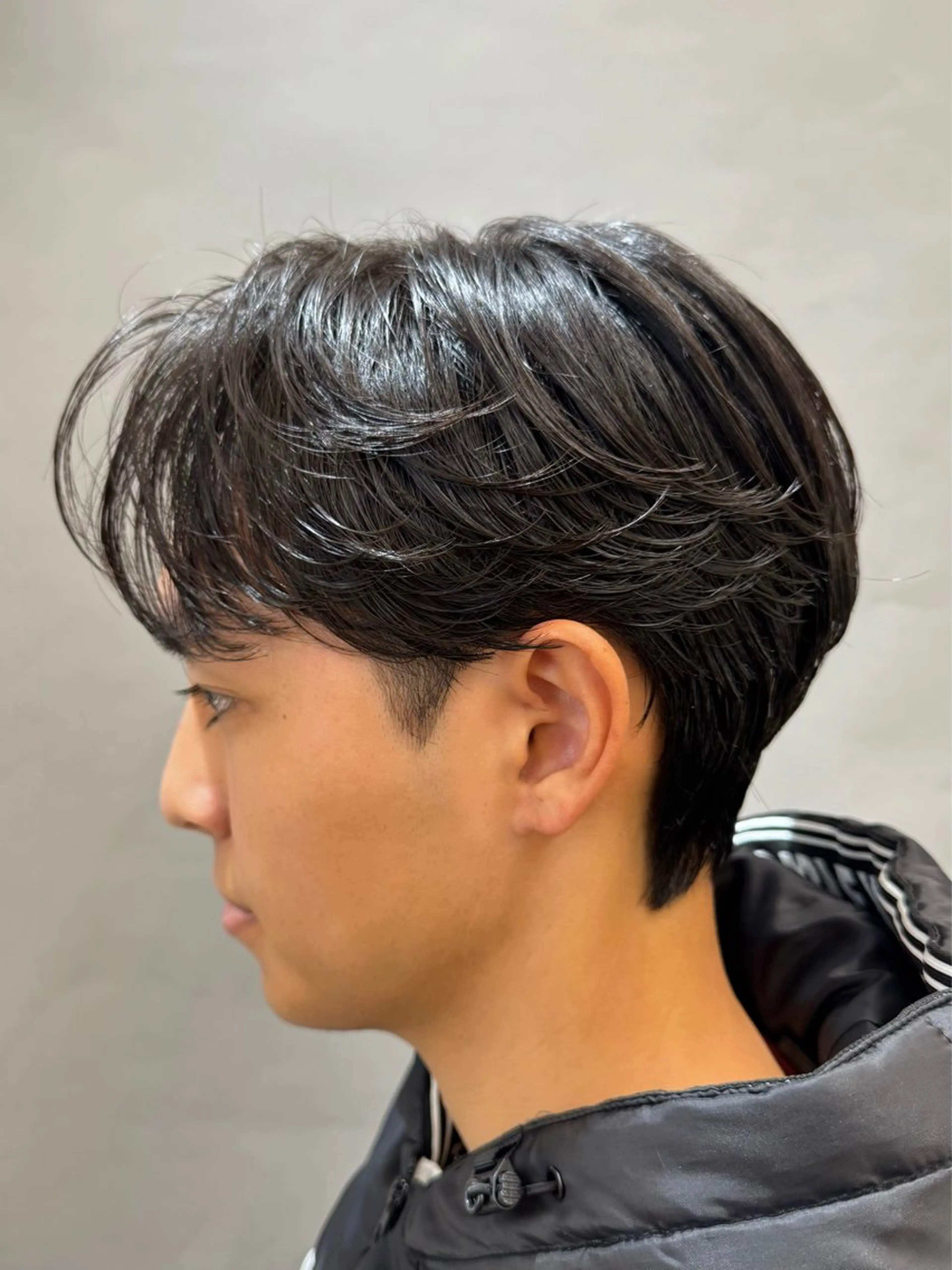 ショート パーマ メンズ メンズパーマ ツイストスパイラルパーマ 波巻きパーマ 縮毛矯正 ニュアンスパーマ 横浜/レイヤー/ カネコのヘアスタイル