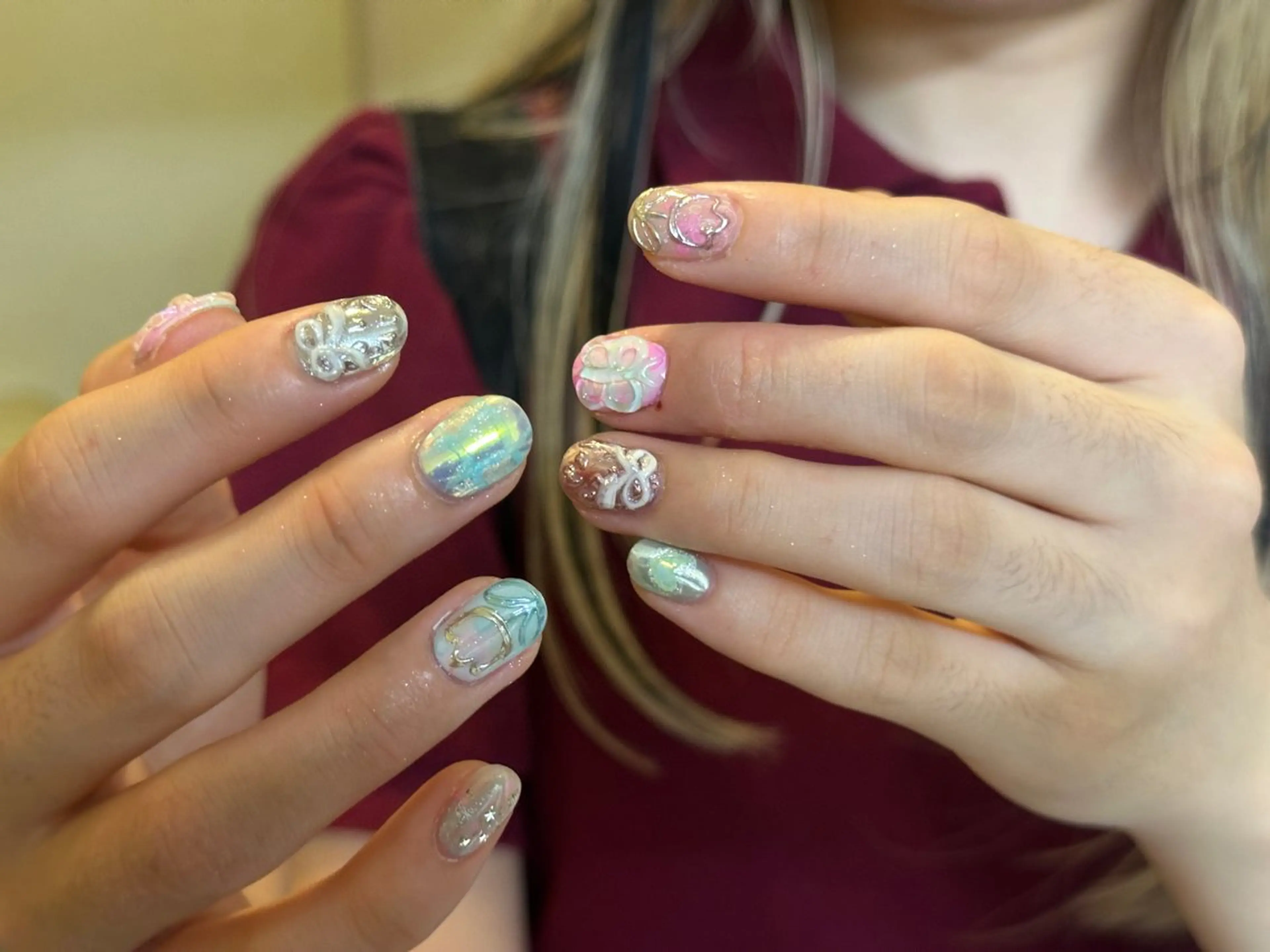 ネイル Eveネイル チップスカルプ専門店のネイルデザイン