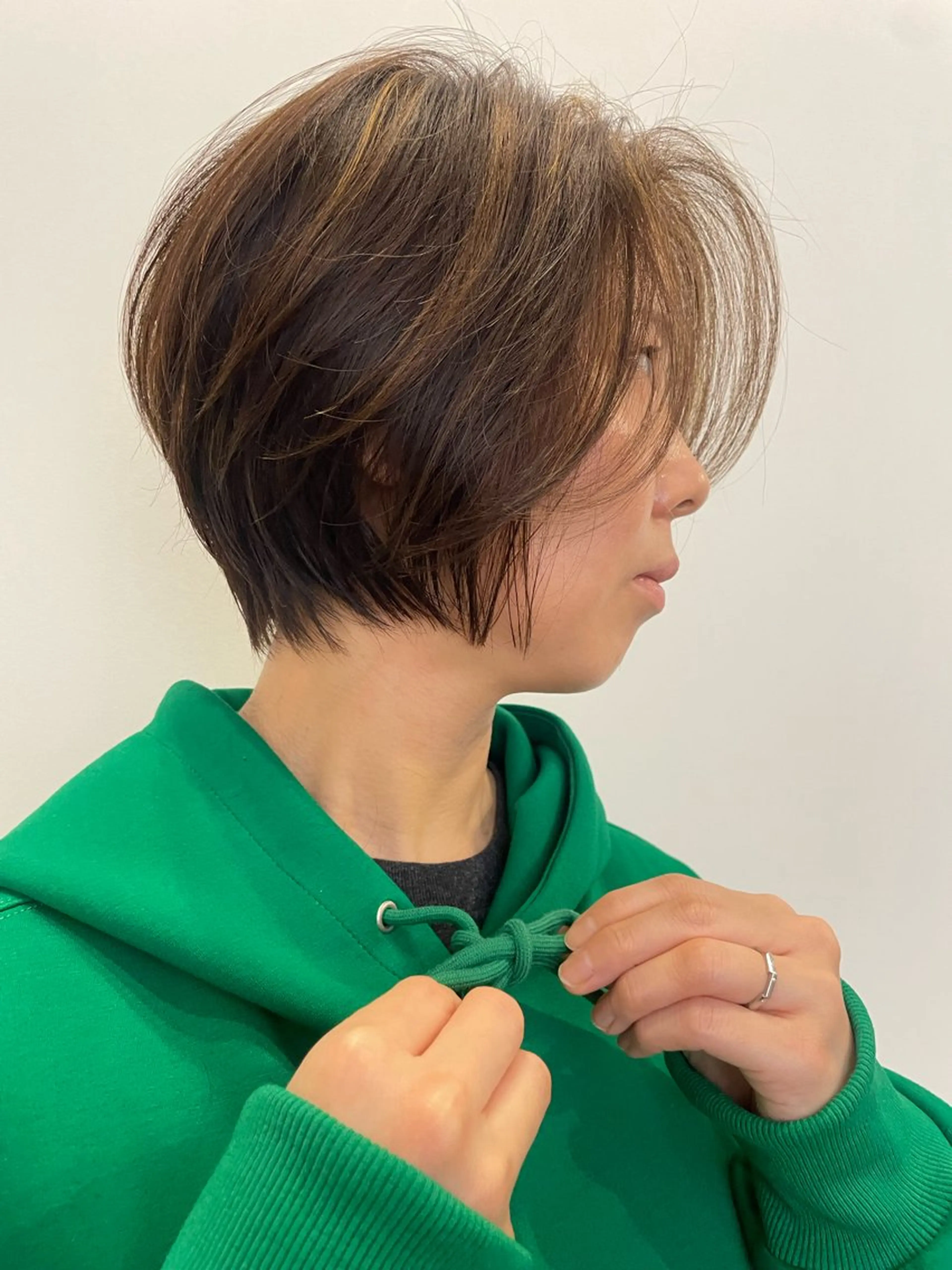 ショート ショート/ボブ🔥 in【烏丸】✂︎のヘアスタイル