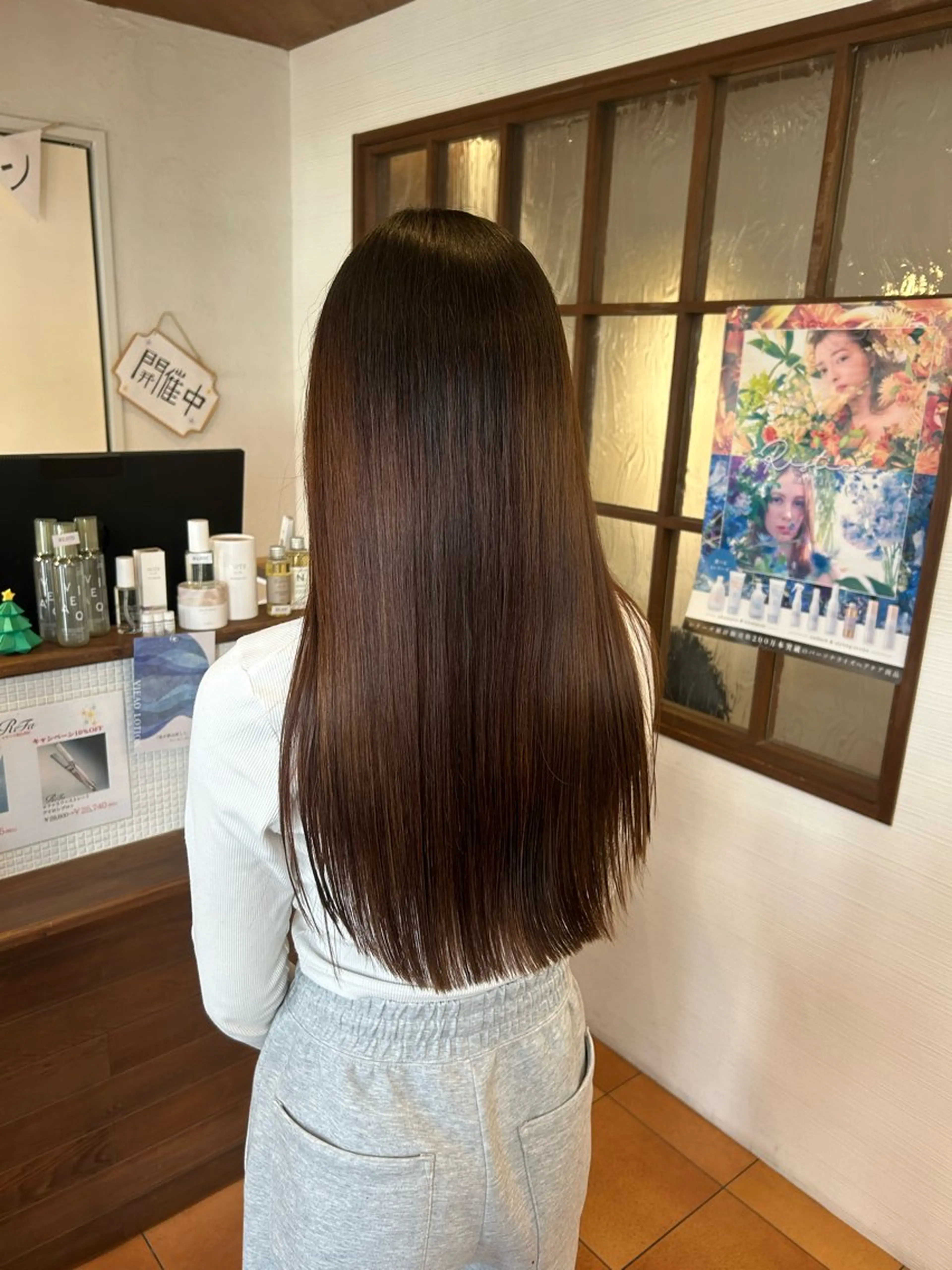 ロング 徳永　髪質改善 カラー🪄💫のヘアスタイル