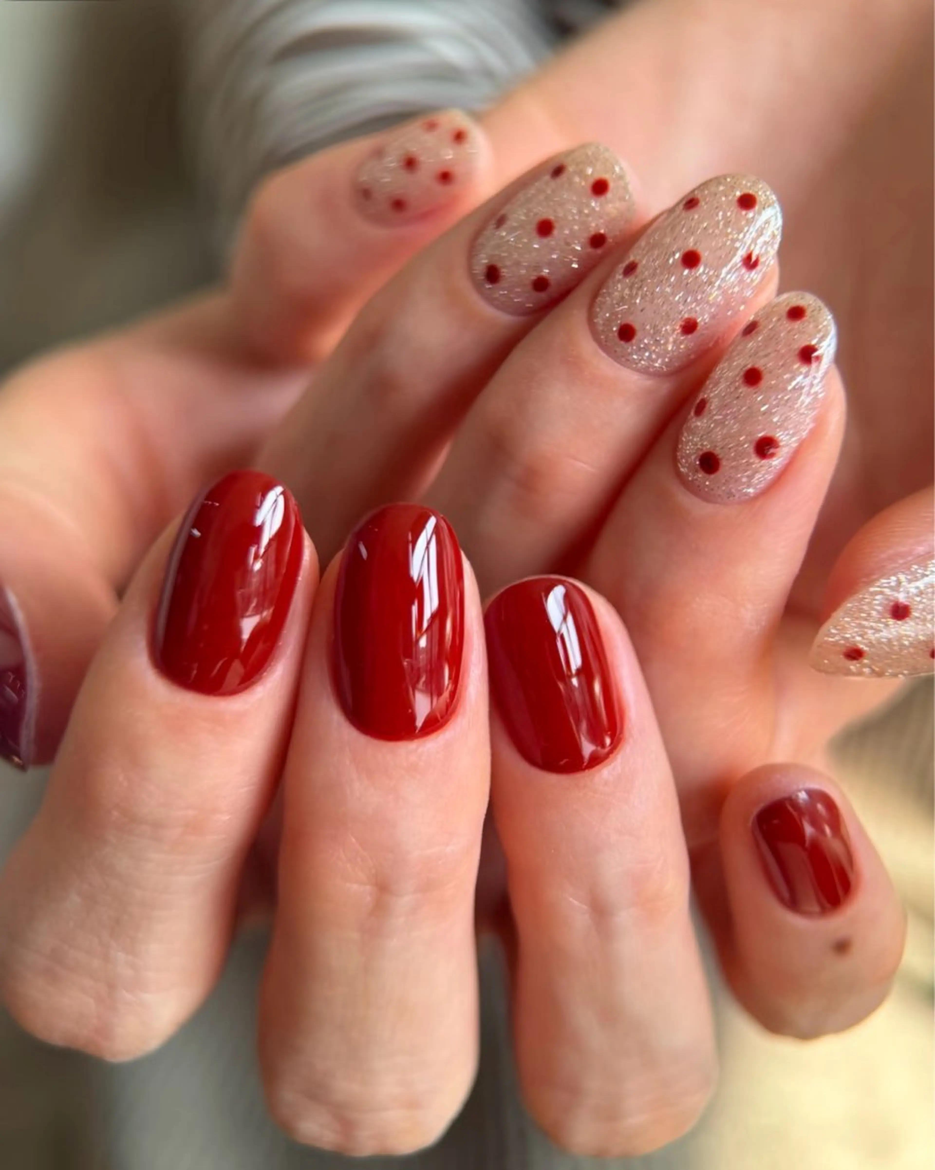 ネイル フットネイル フレンチネイル グラデーション ハート 氷ネイル・うるうるネイル ハンドネイル Lynn_ Nailのネイルデザイン