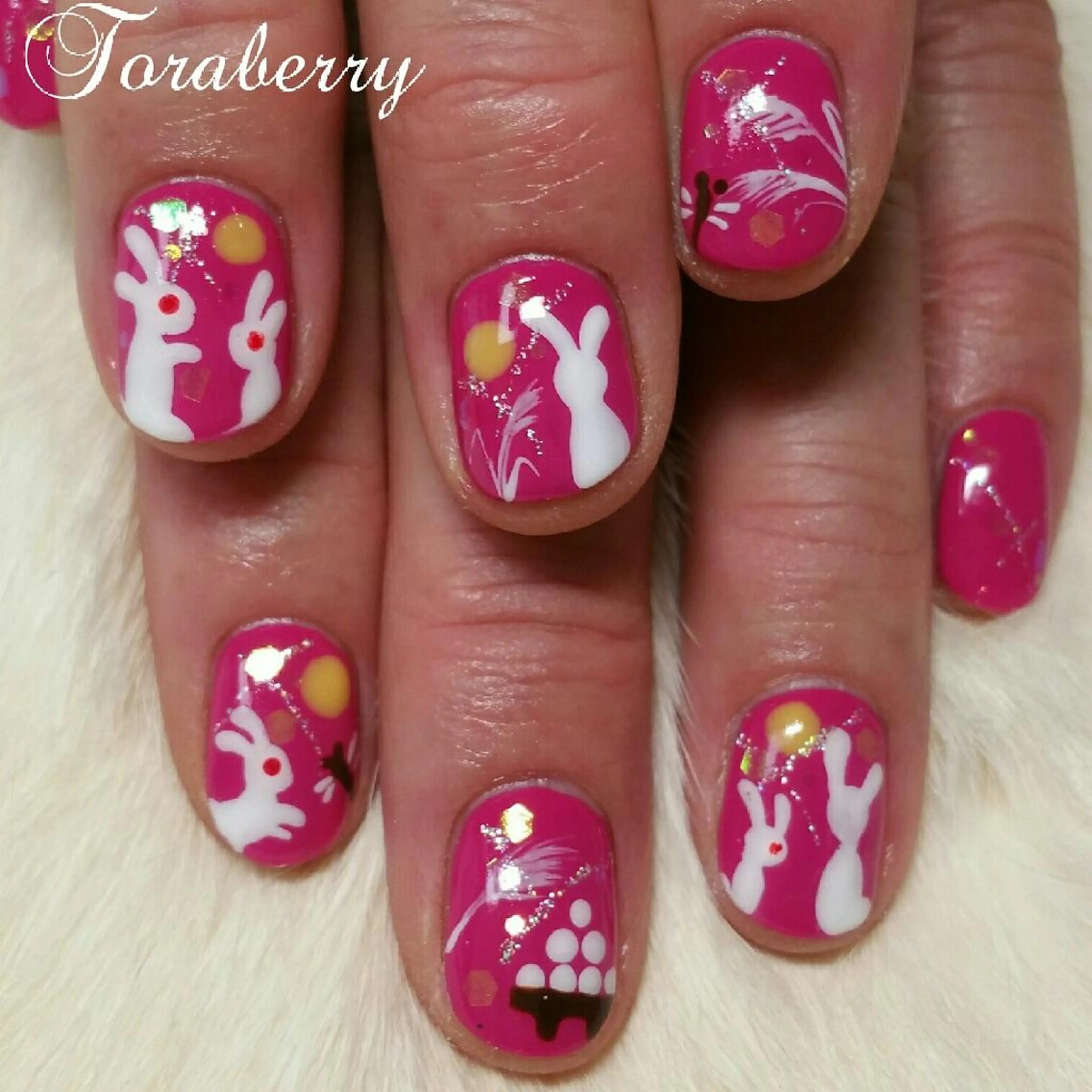 ネイル ハンドネイル ネイリスト なつみのネイルデザイン