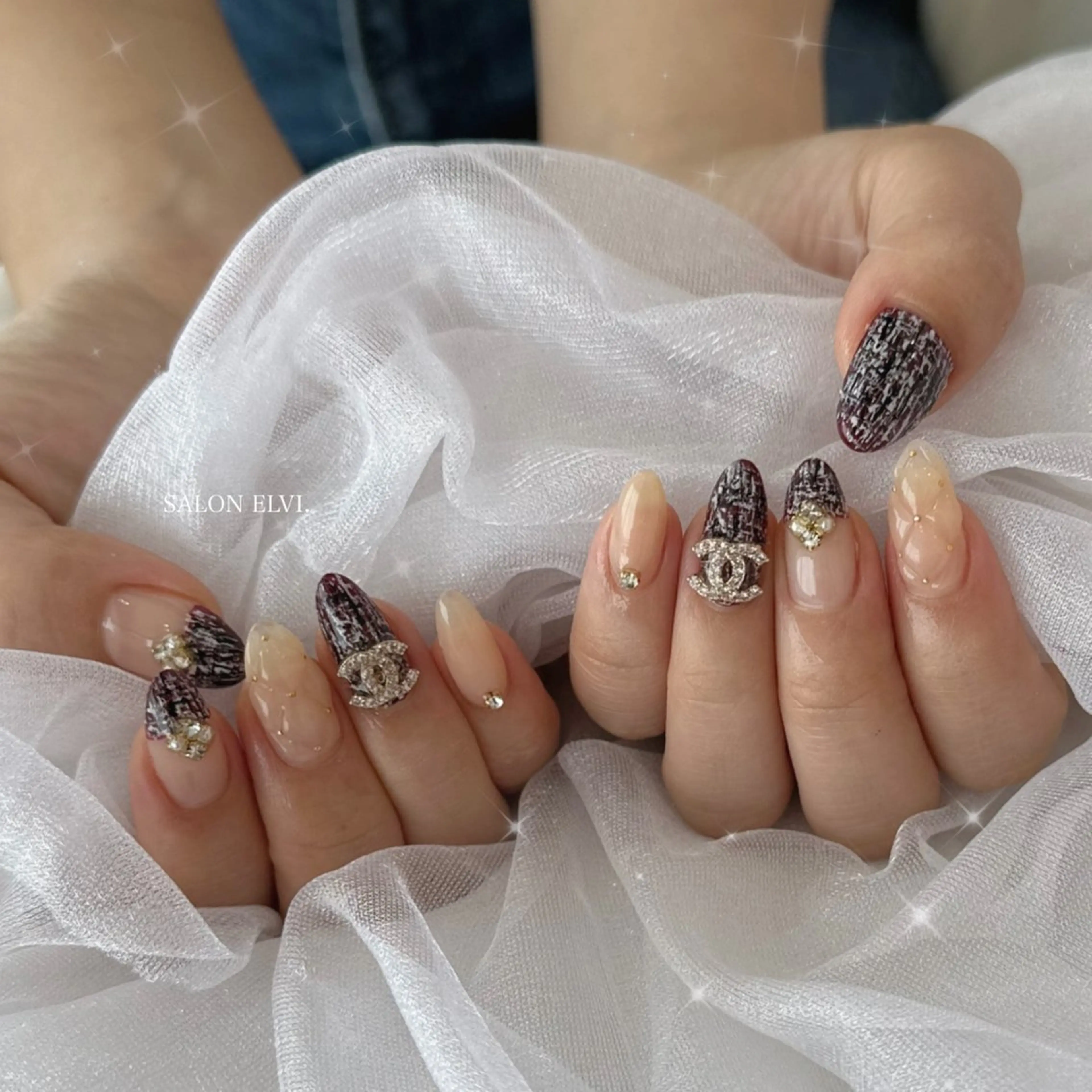 ネイル SALON ELVI.のネイルデザイン