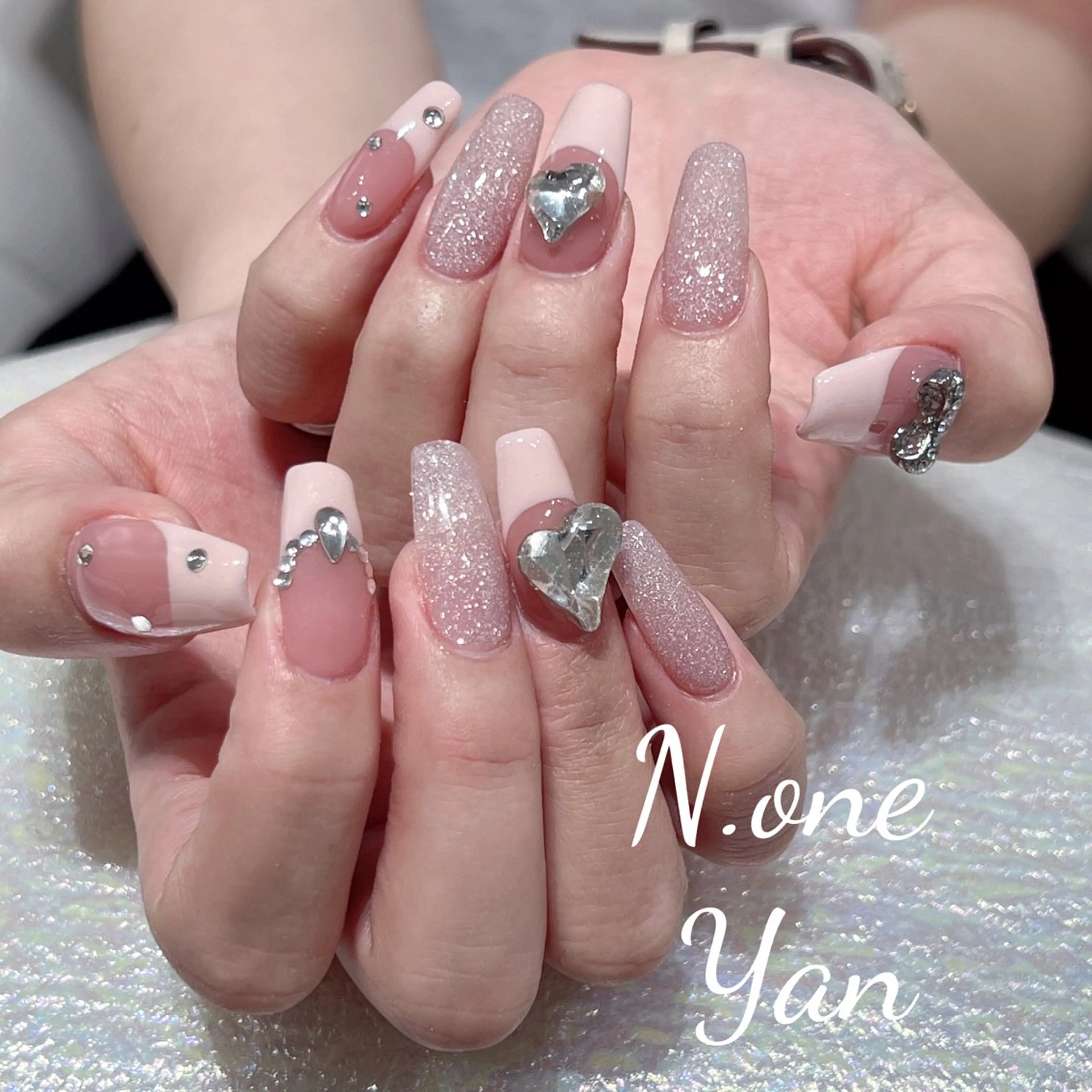 ネイル N.one mei🎀のネイルデザイン