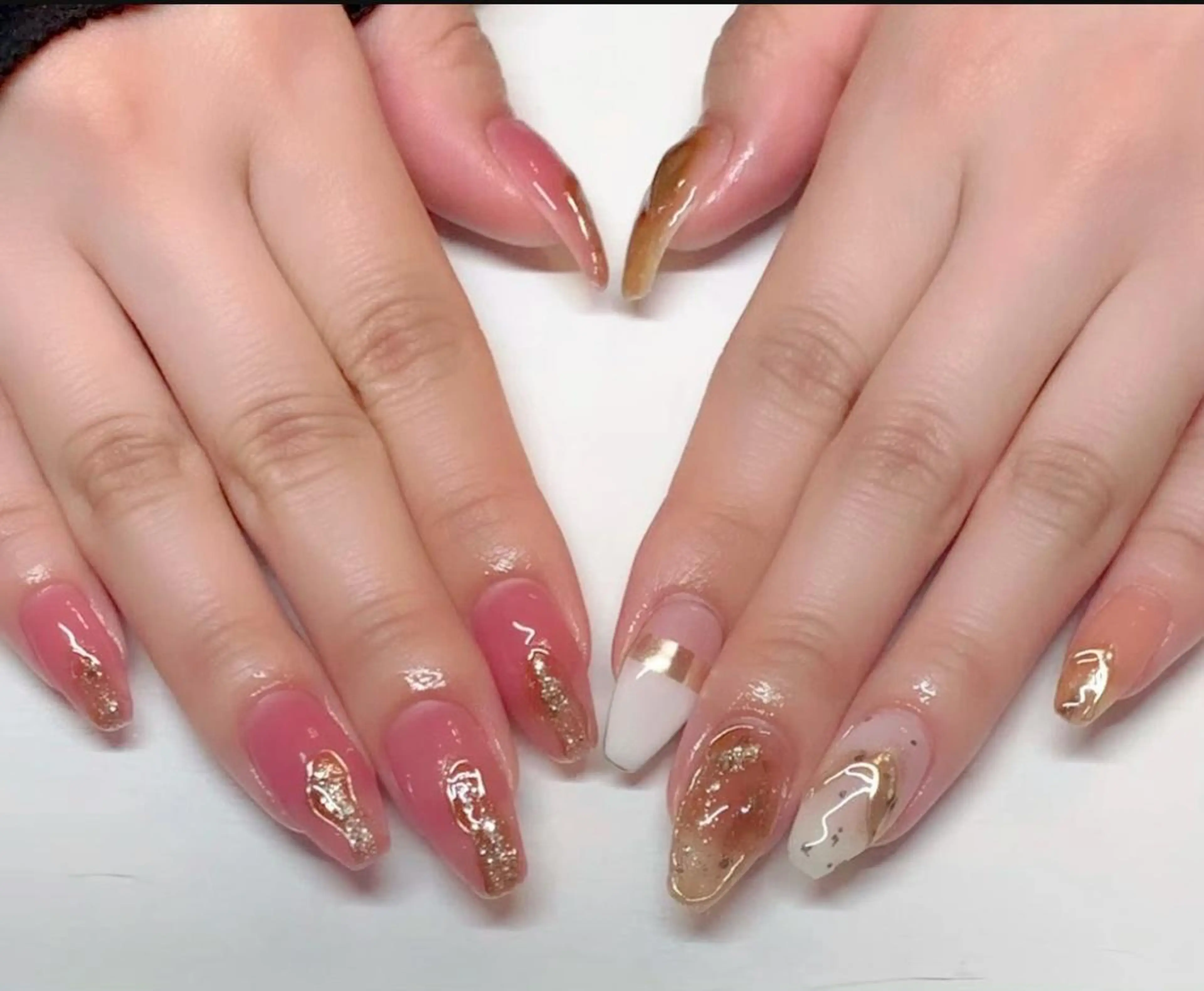 ネイル ハンドネイル 畠山 ゆいのネイルデザイン