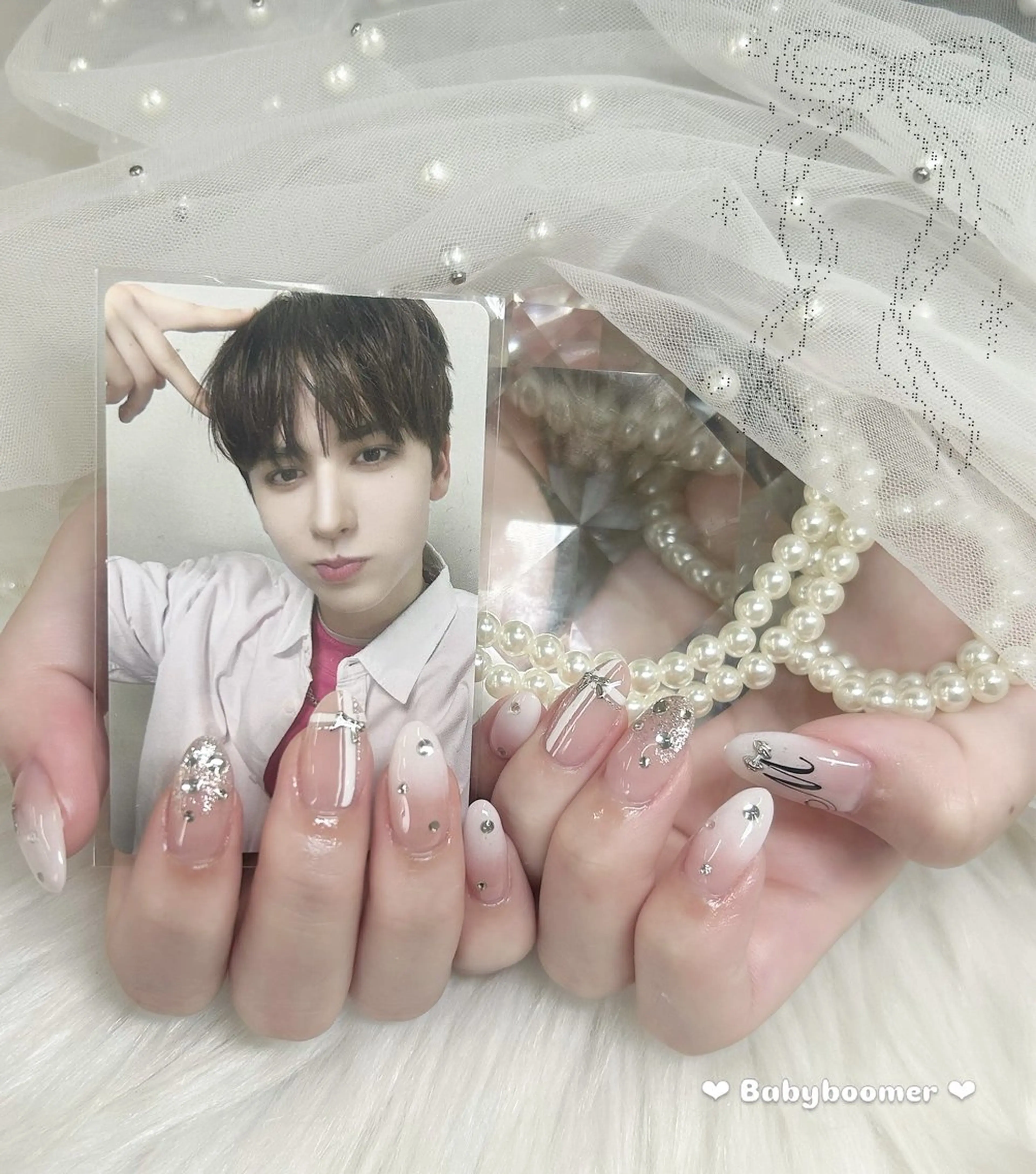 ネイル ハンドネイル ハンドケア Basic本厚木店 Mahiroᙏ̤̫͚のネイルデザイン