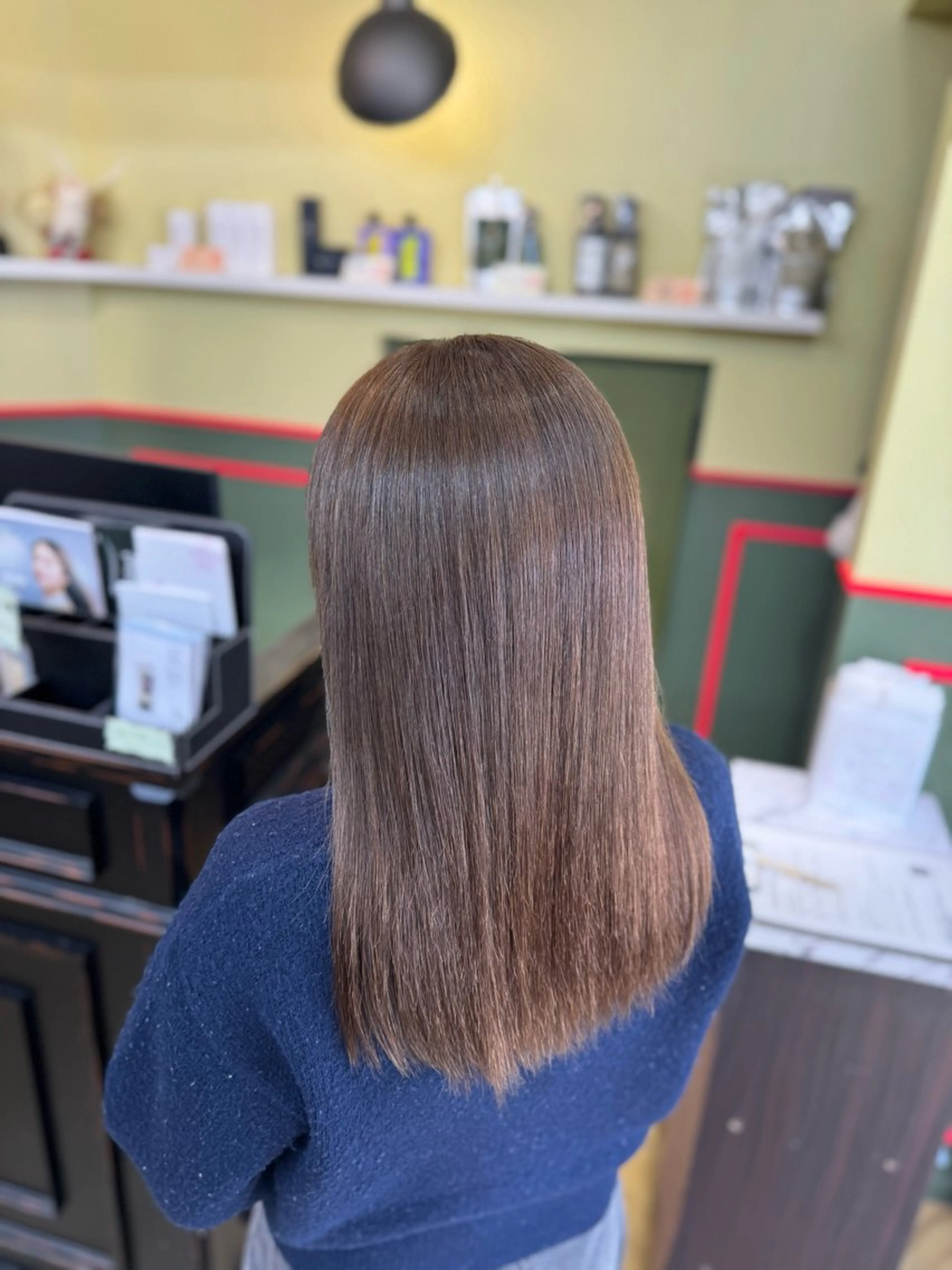 ロング カラー 米倉 麻衣のヘアスタイル