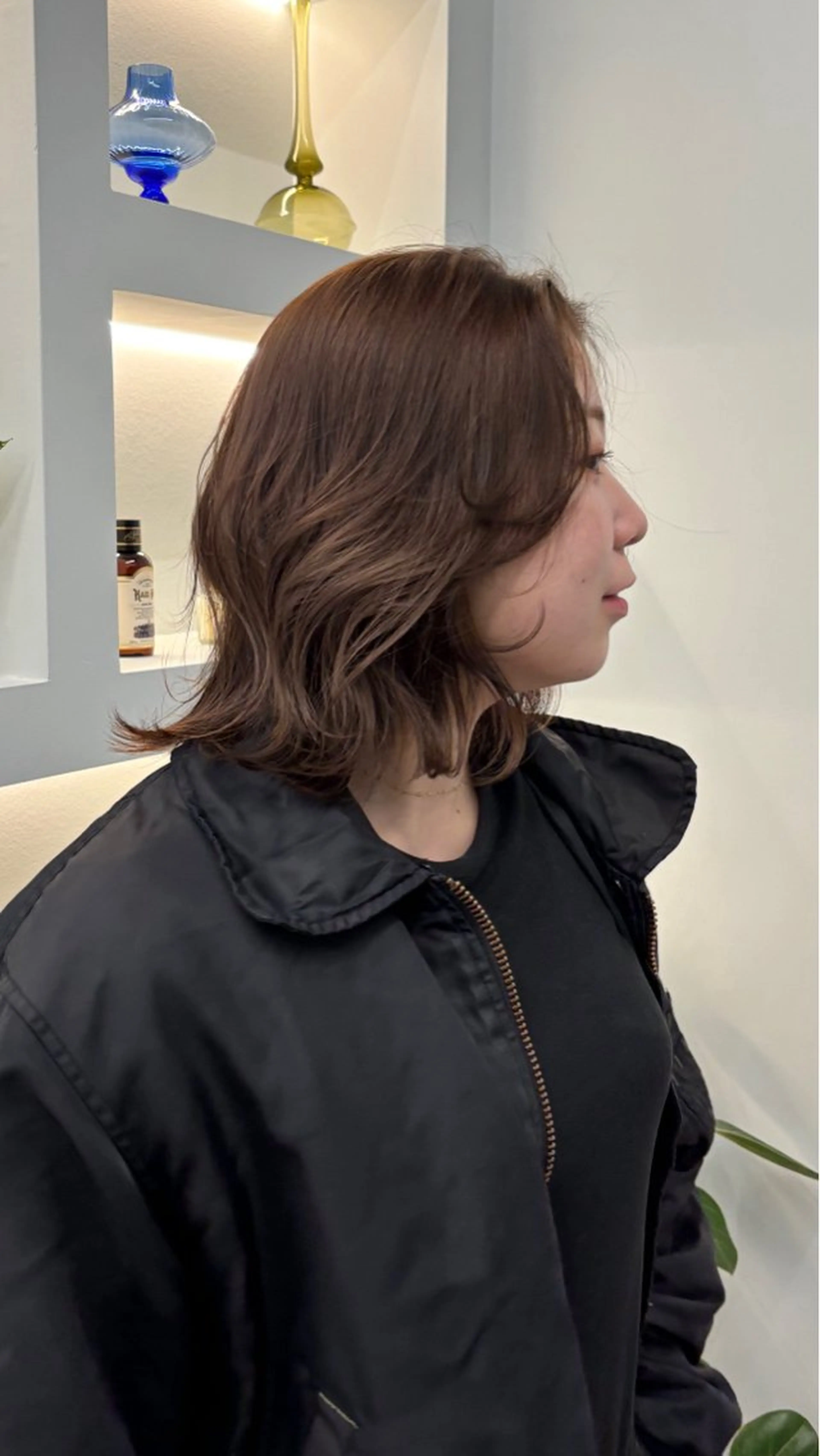 ミディアム ' RYOKAのヘアスタイル