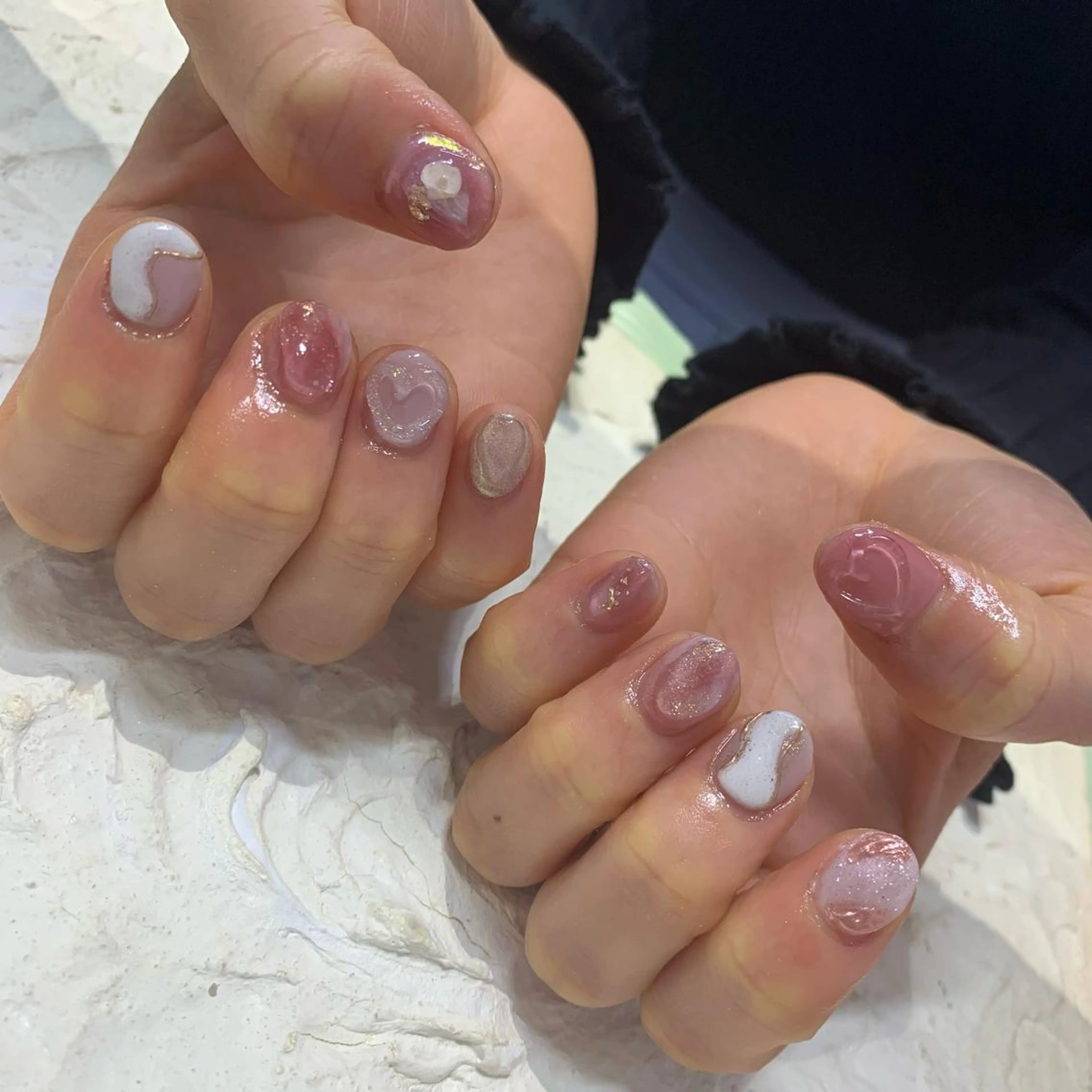 ネイル マキノ ユイのネイルデザイン