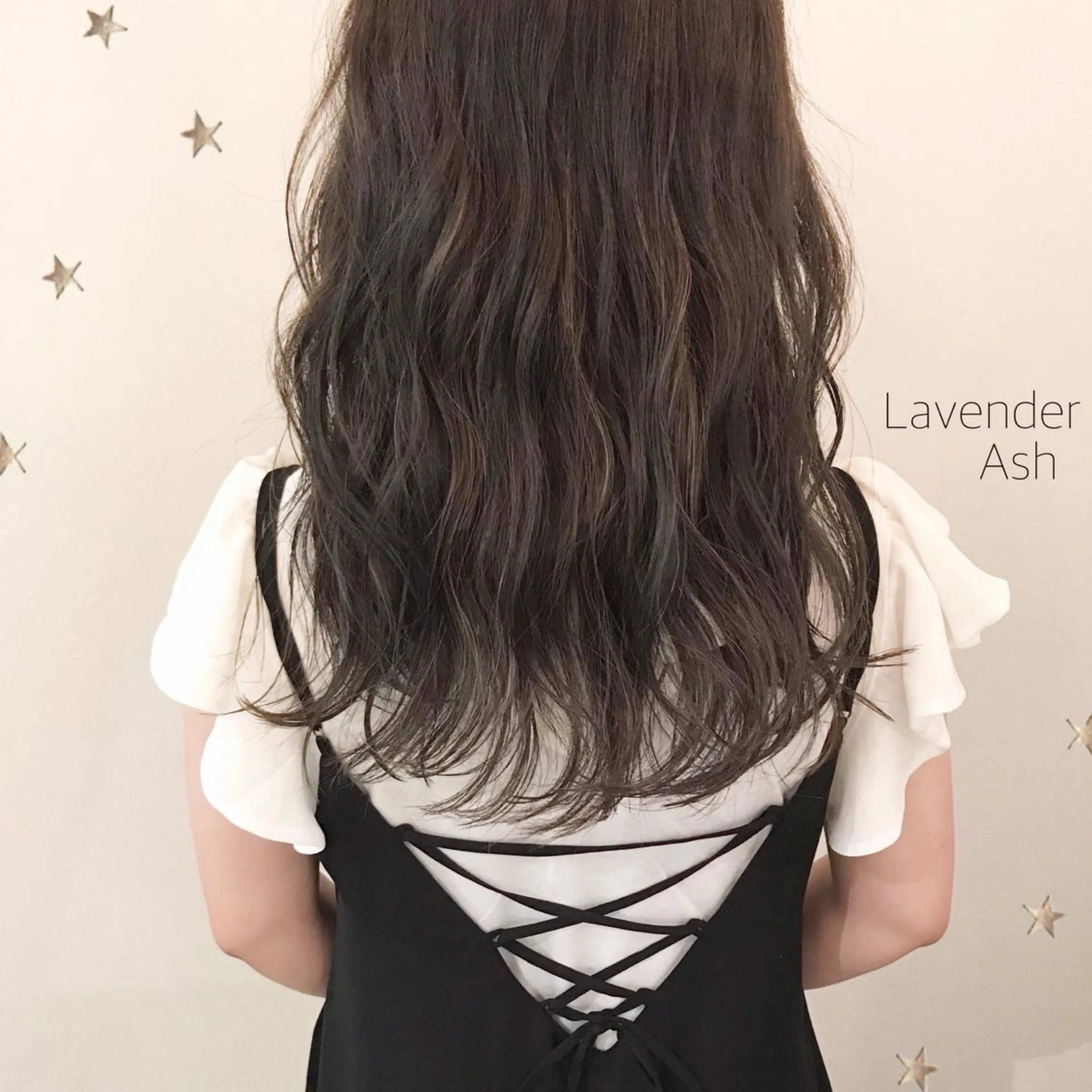 セミロング カラー 市川 千夏のヘアスタイル