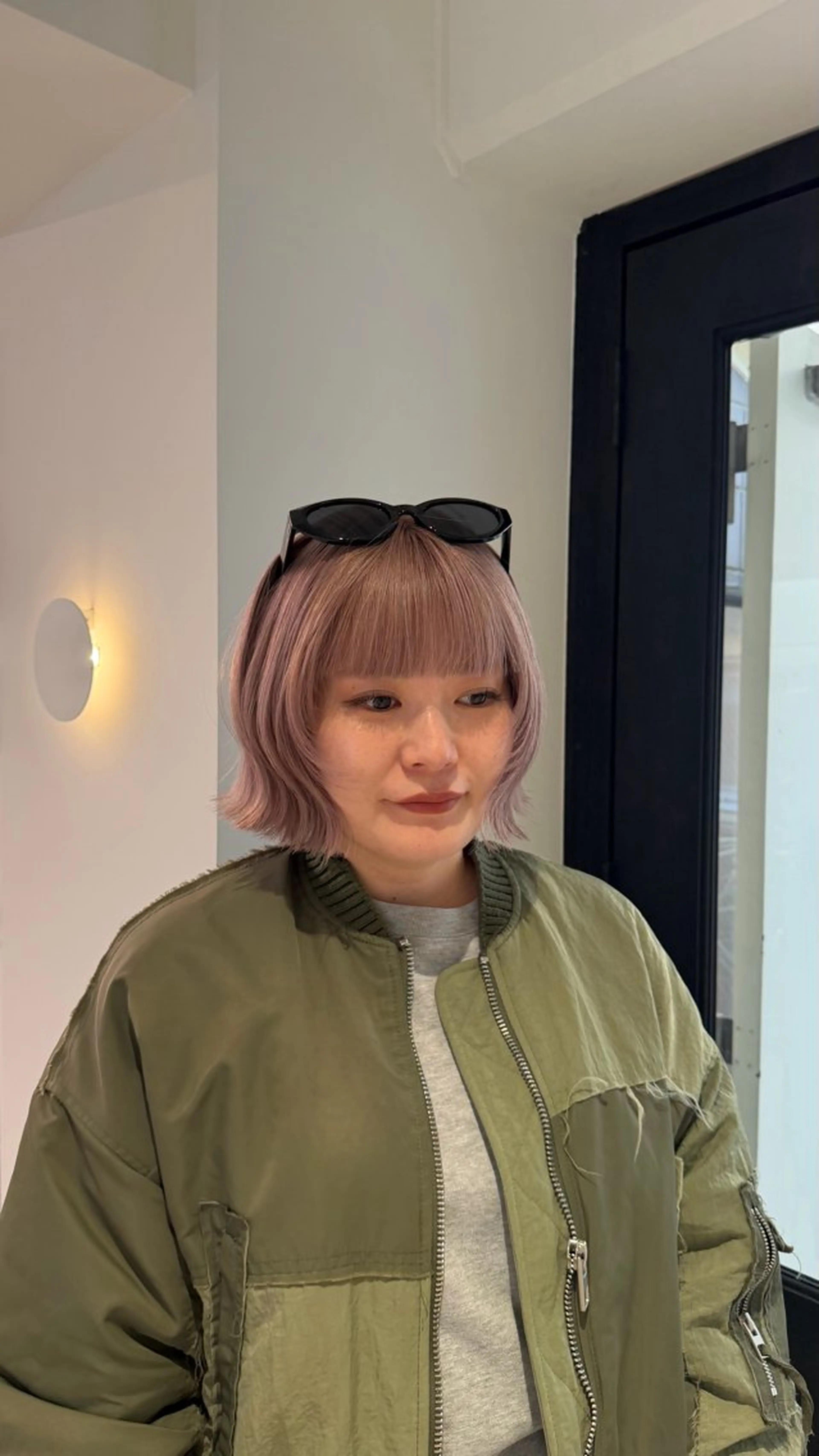 ショート カラー ヘアカラー トリートメント naturalカラー / Rukaのヘアスタイル