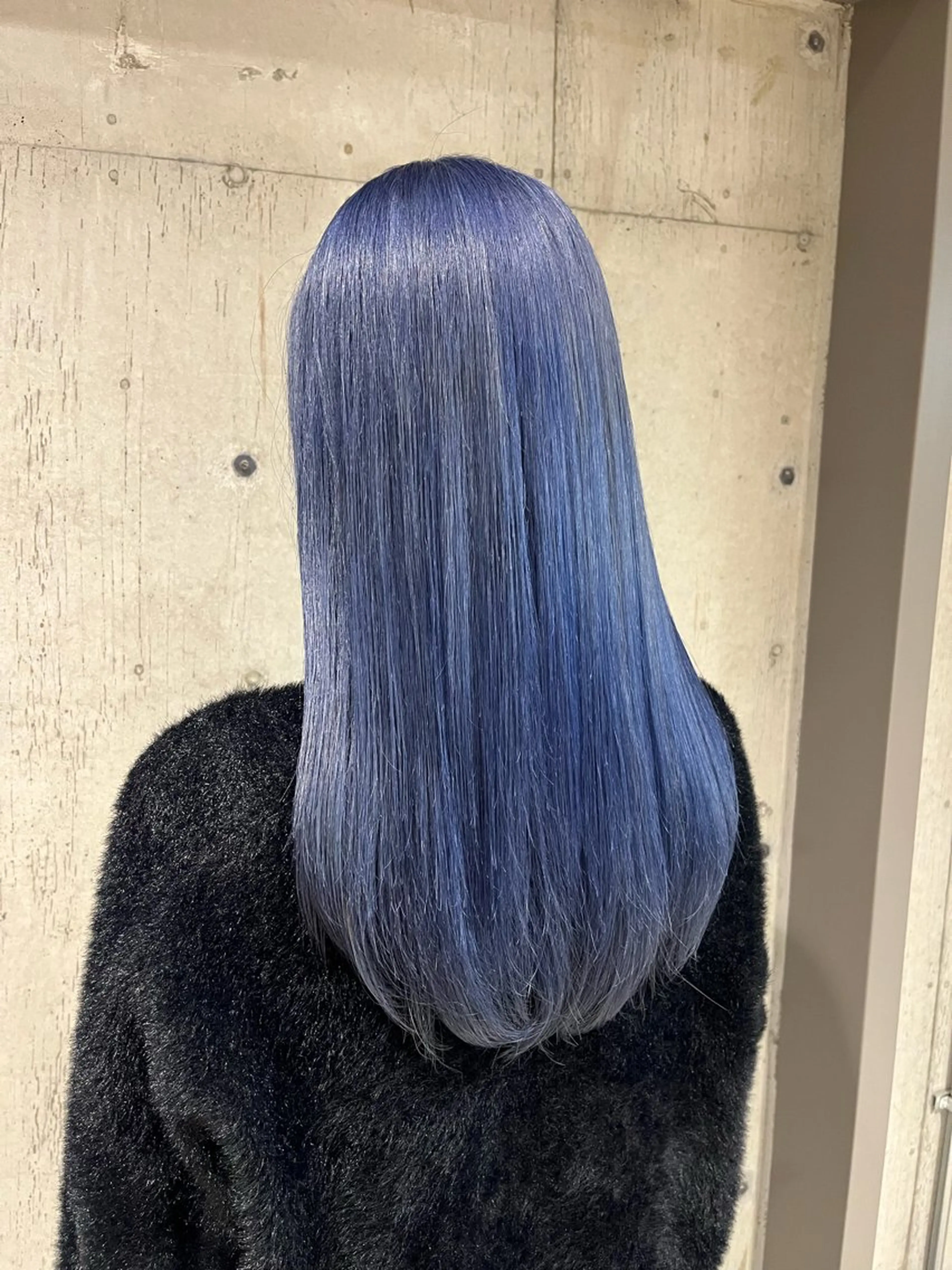 セミロング カラー ヘアアレンジ カット ヘアカラー トリートメント ボブ×透明感カラー 特化・リクト💥のヘアスタイル