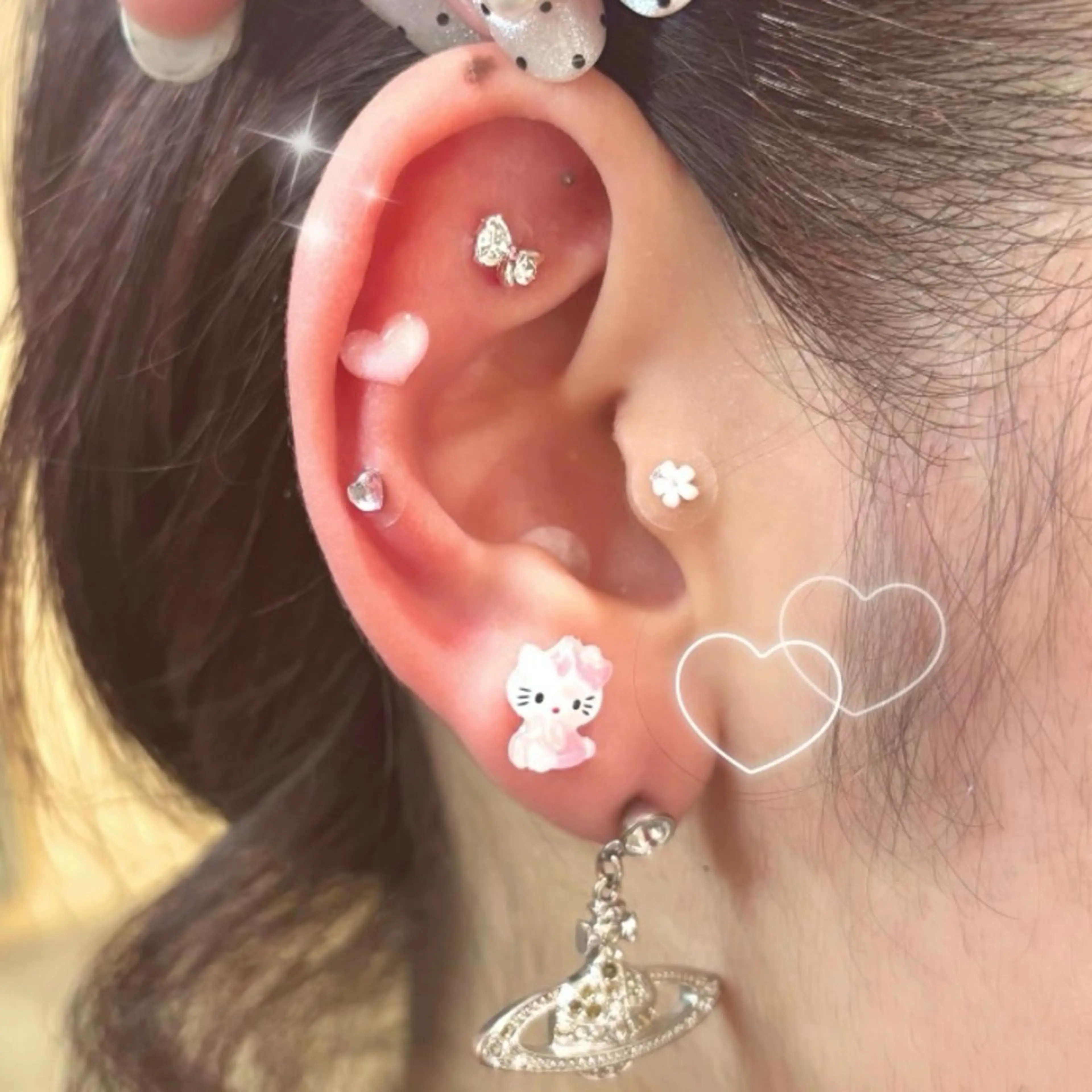 美容室ORIKA AI レイヤーカットのヘアスタイル