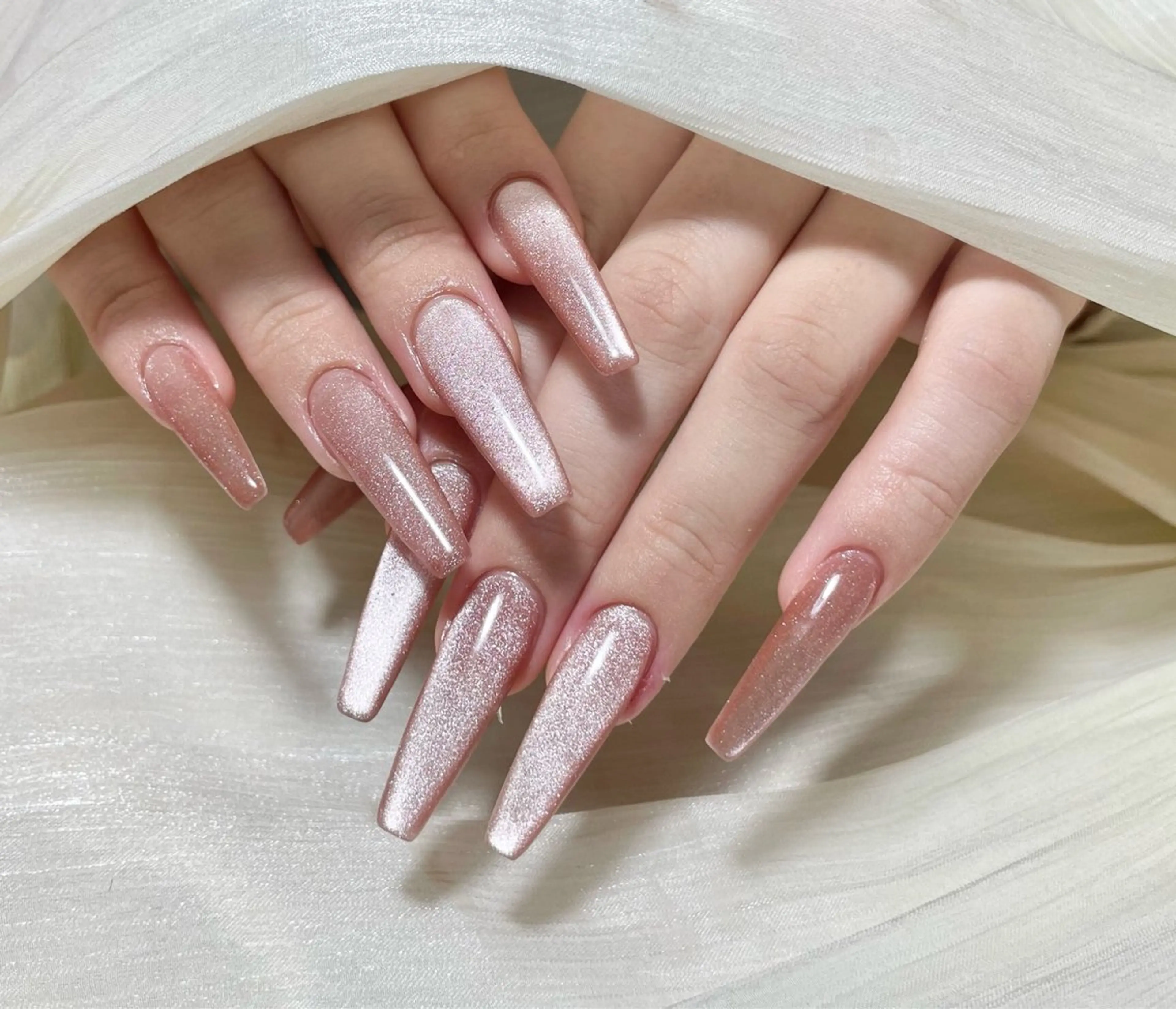 ネイル ハンドネイル 🍑 momo_nailのネイルデザイン