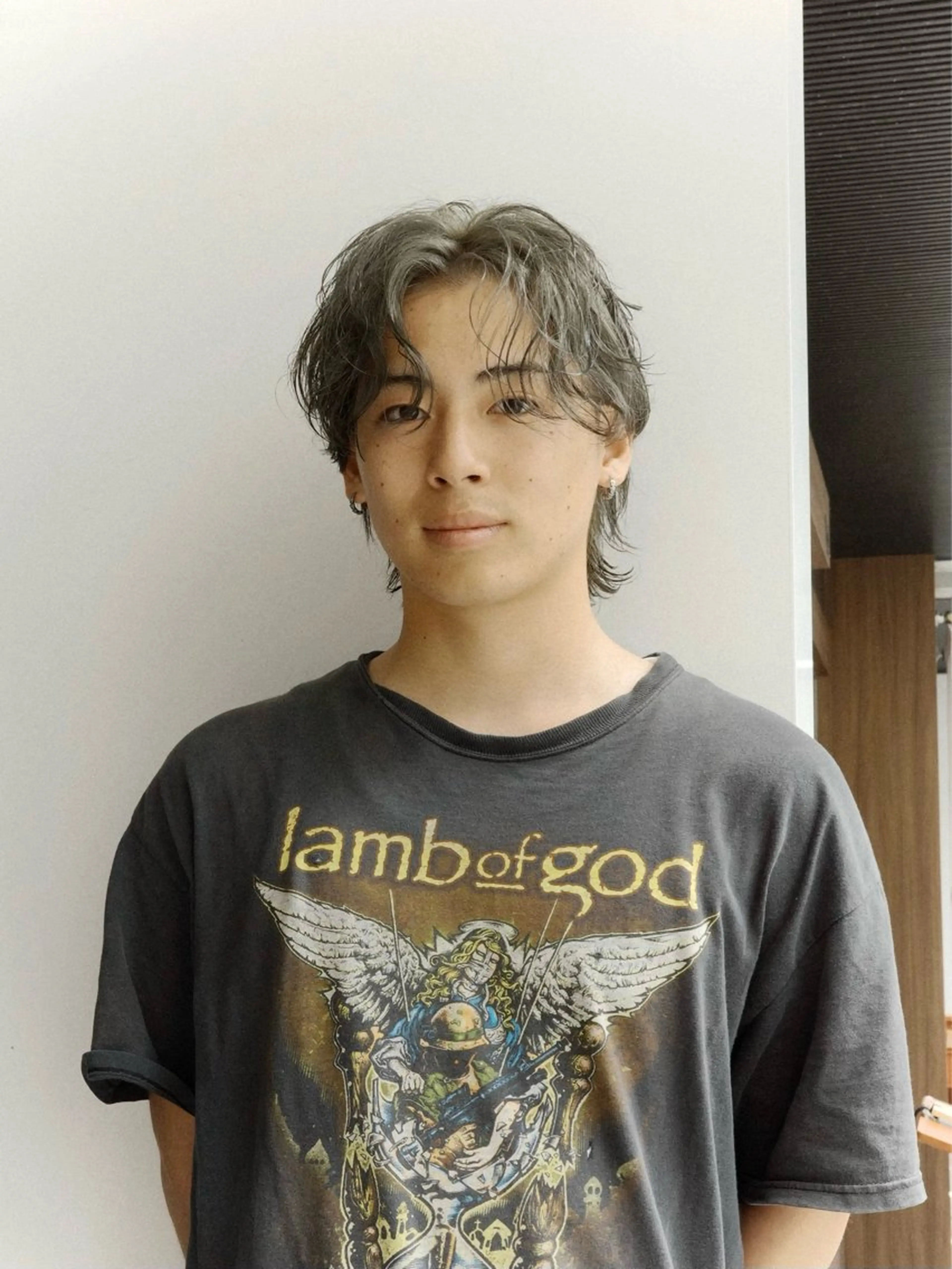 ショート メンズ カット ヘアカラー お洒落カジュアル🍃 まなとのヘアスタイル