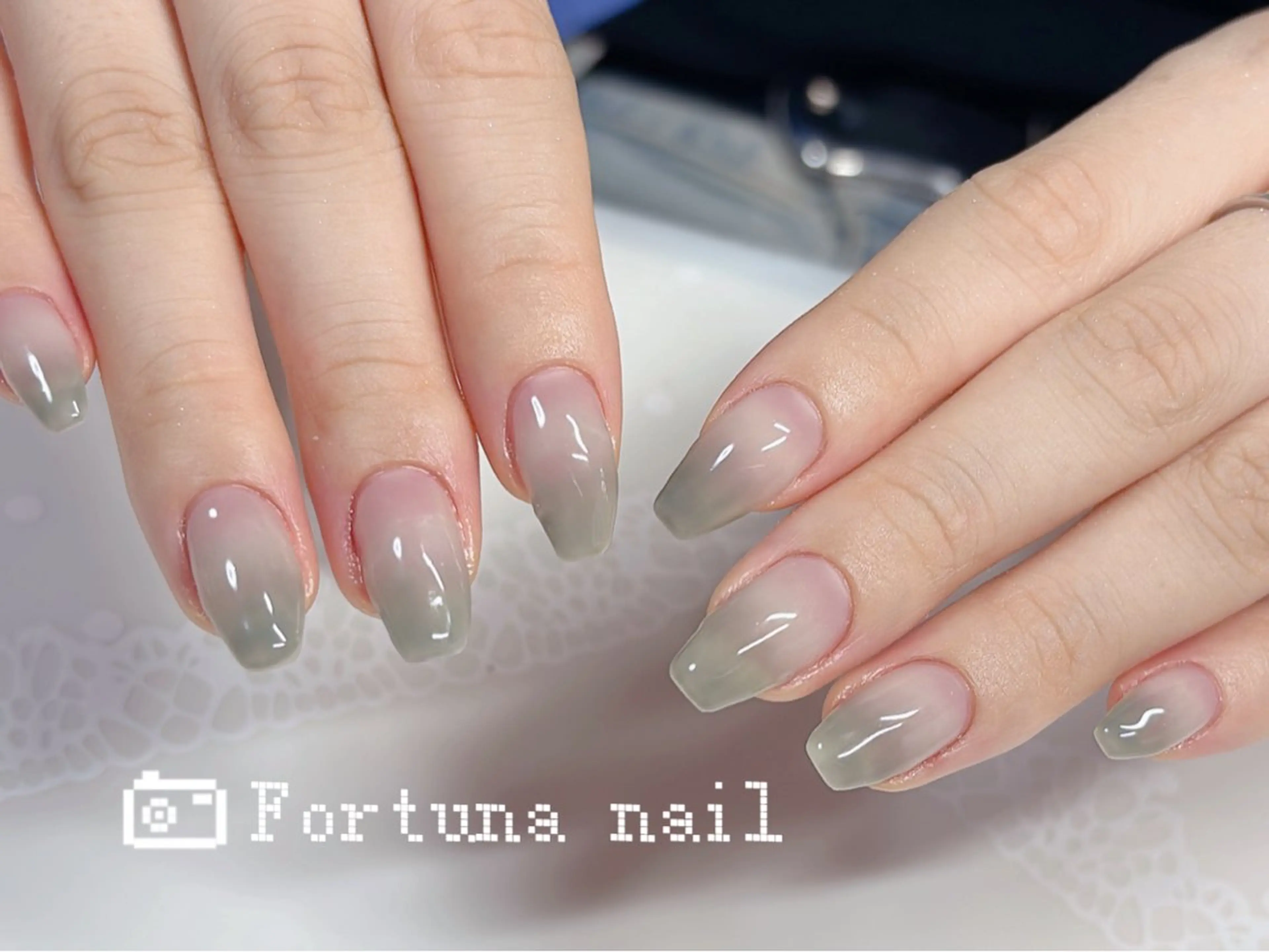ネイル ハンドネイル Nail •Head スパFortunaのネイルデザイン