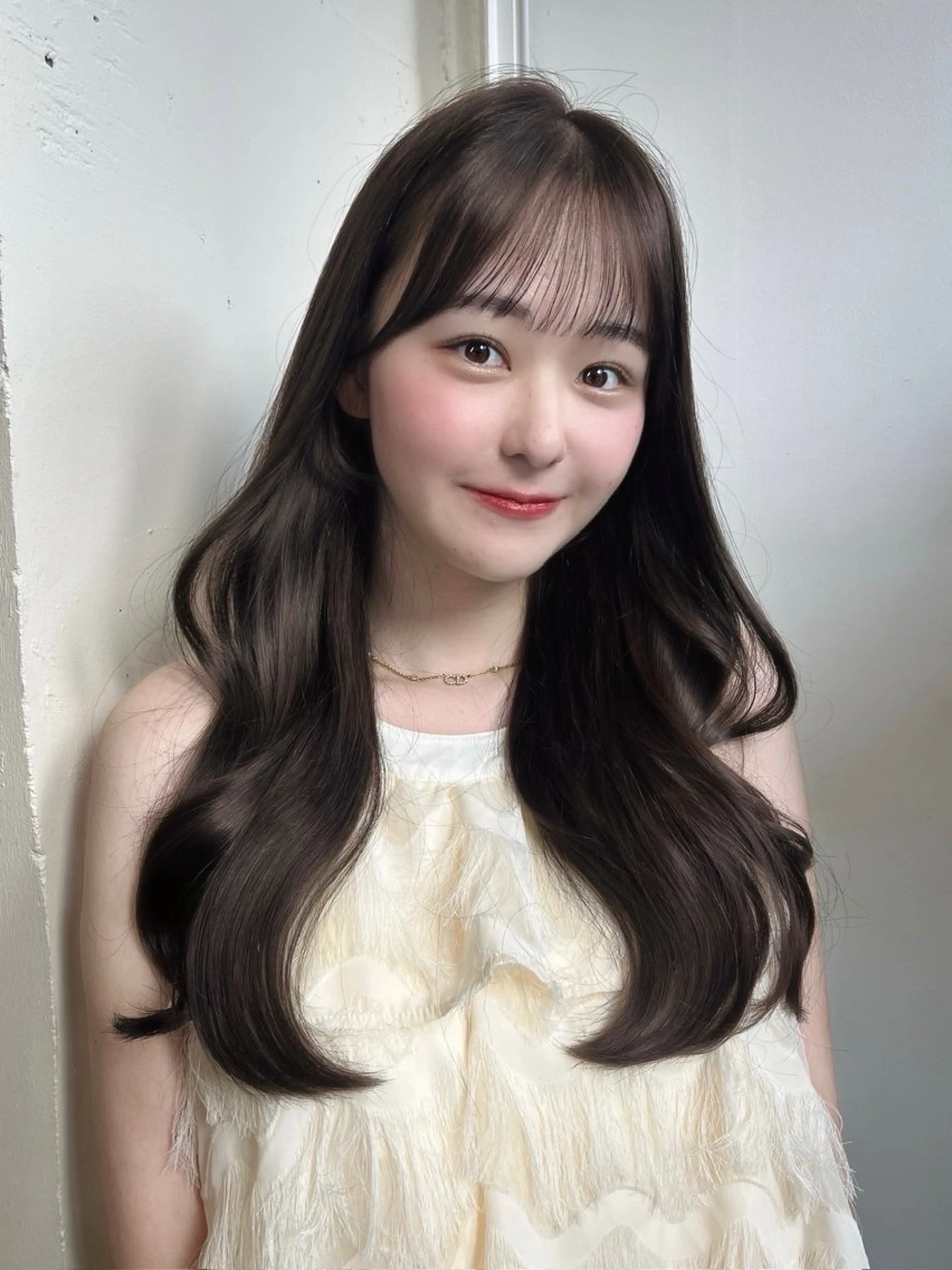 ロング カラー 🌼中島　羽菜🌼 透明感爆誕カラー💖のヘアスタイル