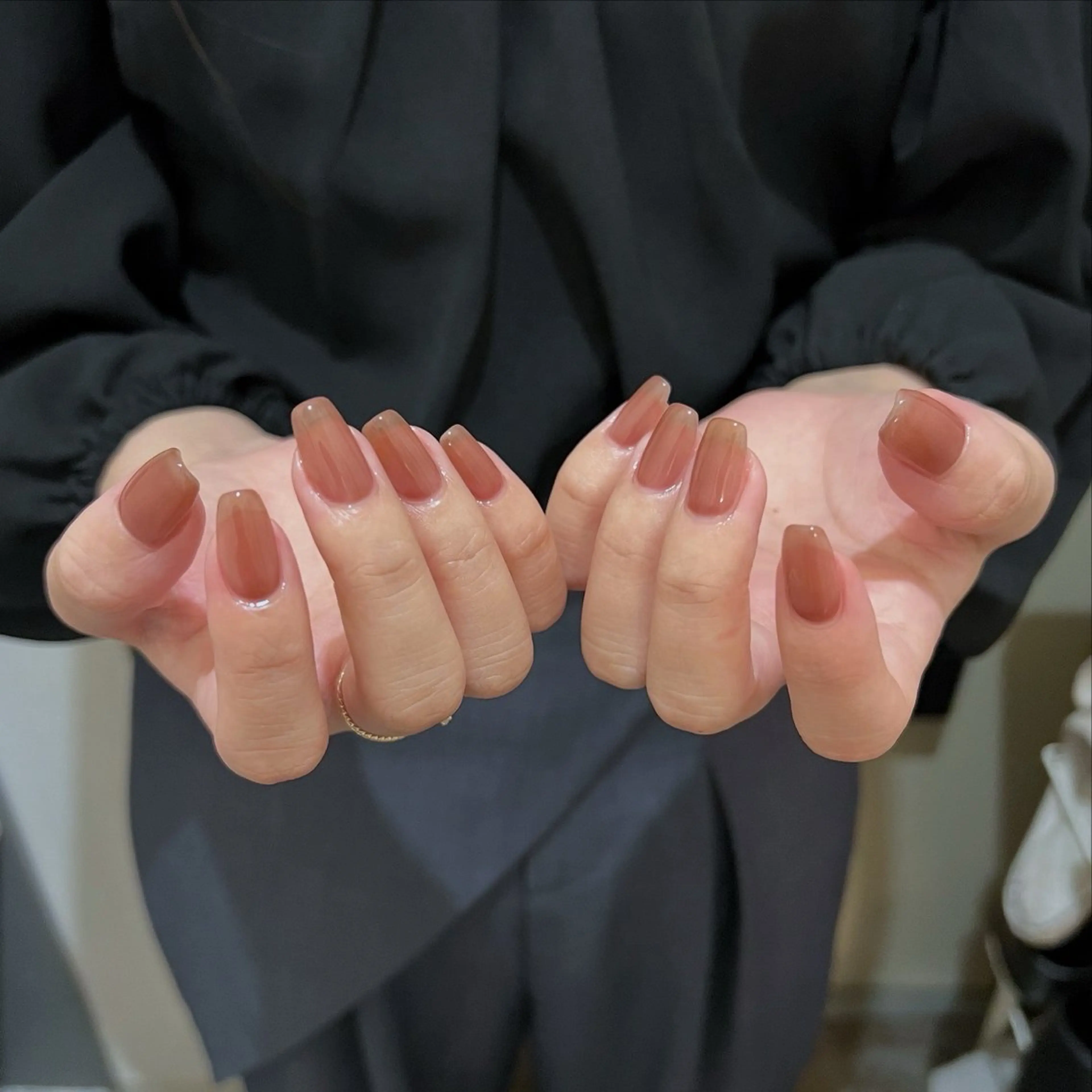 ネイル フラッシュネイル マグネットネイル urun eriのネイルデザイン