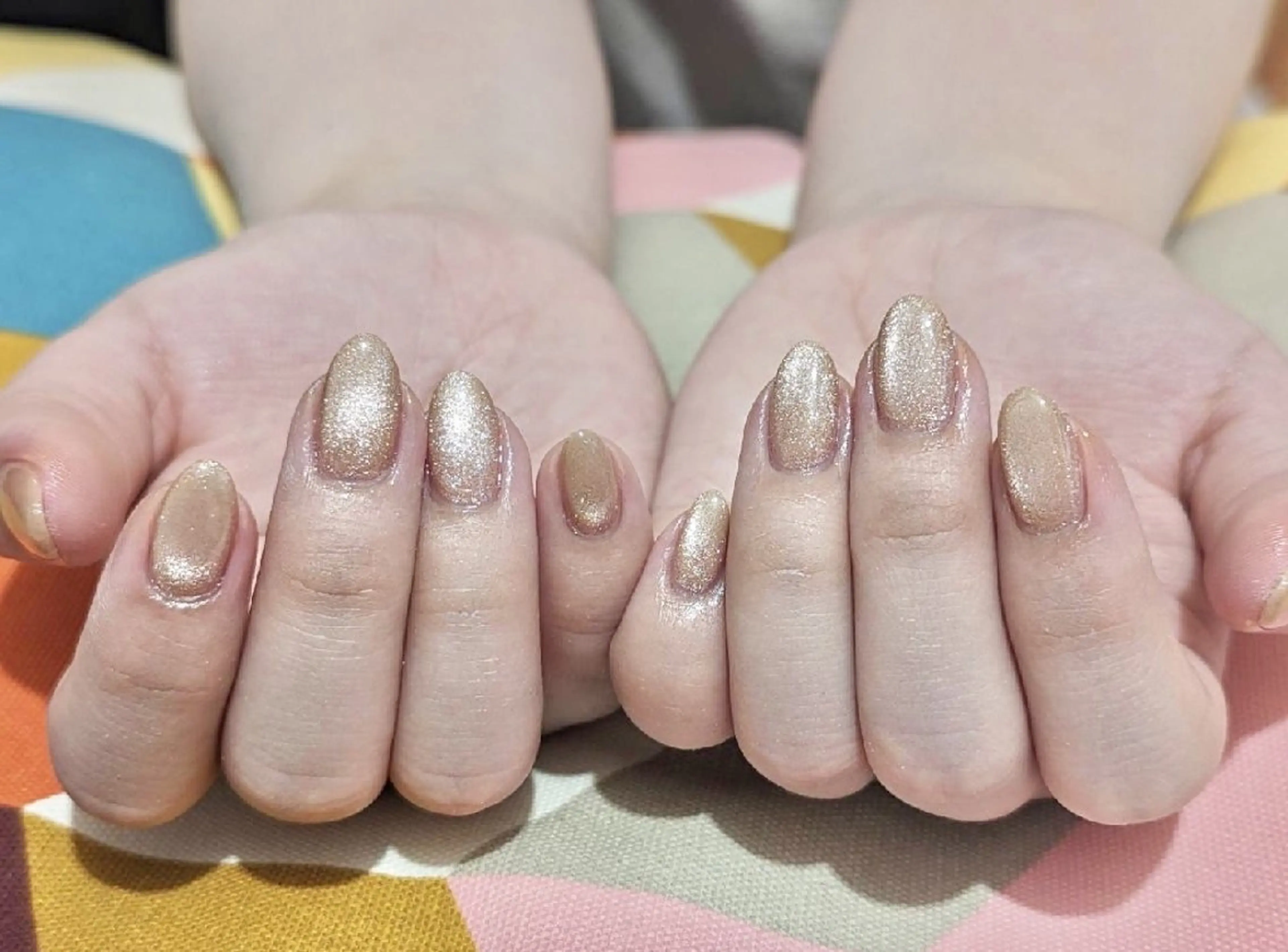 ネイル マグネットネイル VIBLISS福岡店 yurichanのネイルデザイン