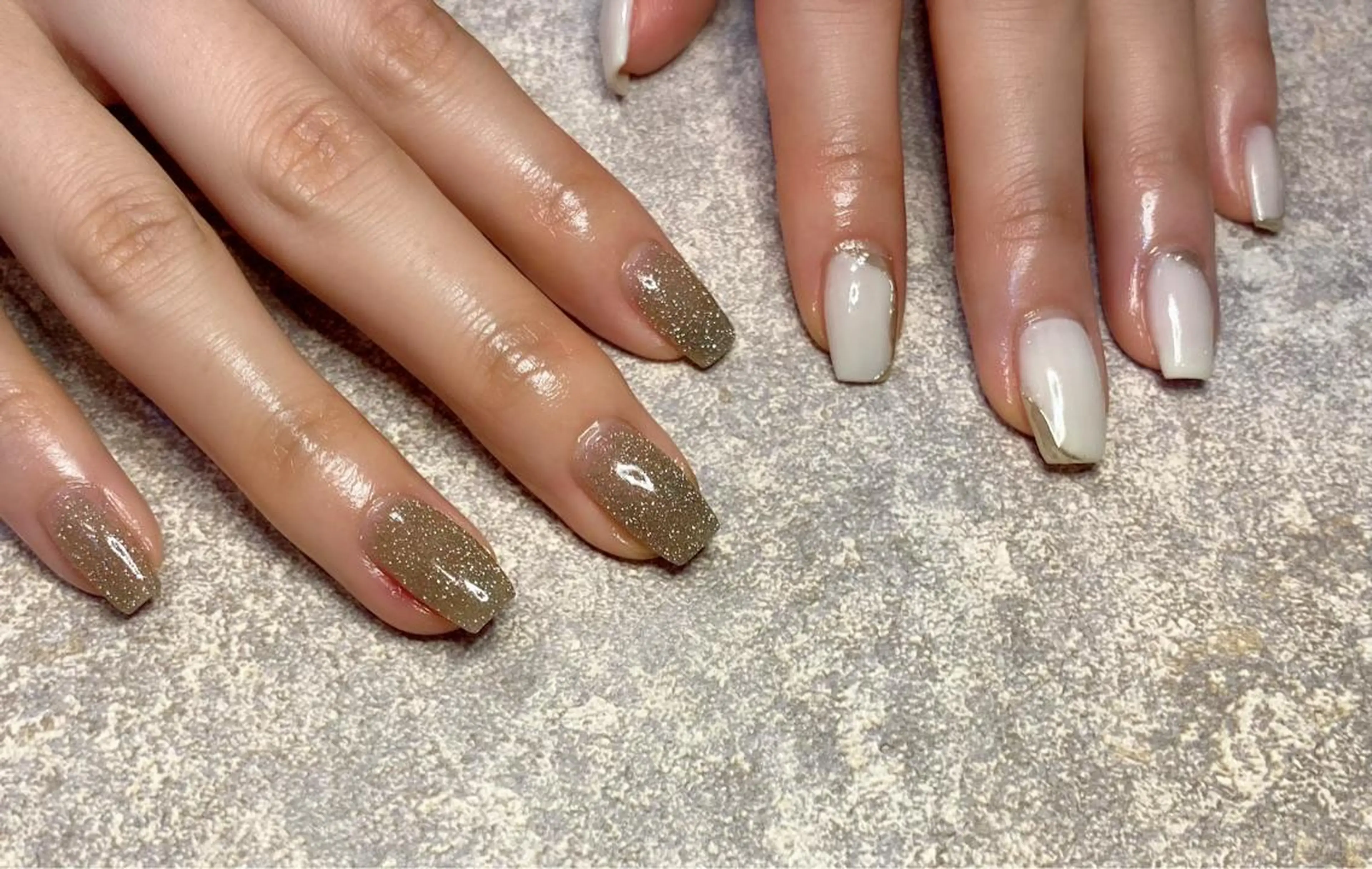 ネイル アートネイル ミラーネイル Lino+ ネイル&よもぎ蒸しのネイルデザイン