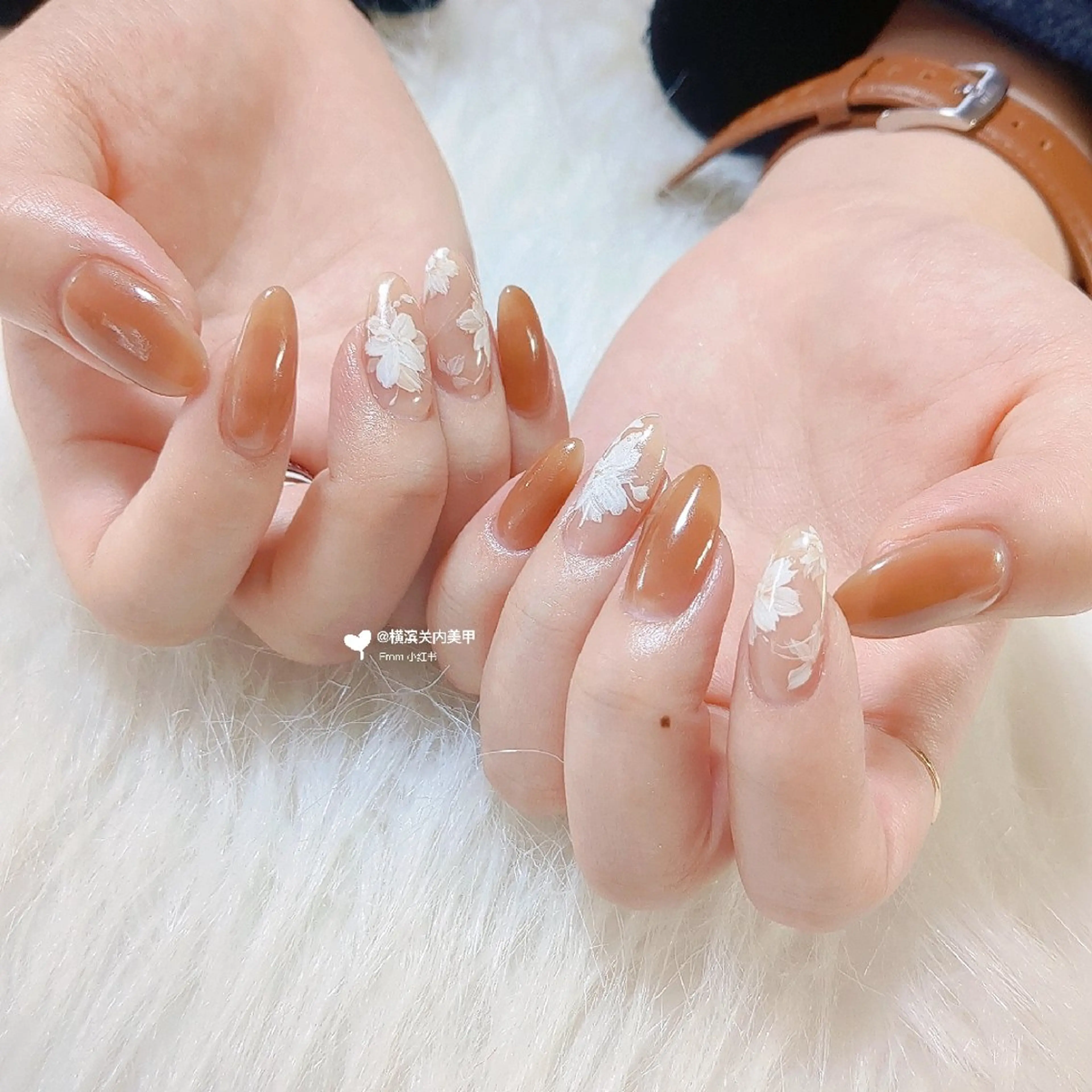 ネイル ハンドネイル 横浜市中区曙町 E·U·Bネイルのネイルデザイン