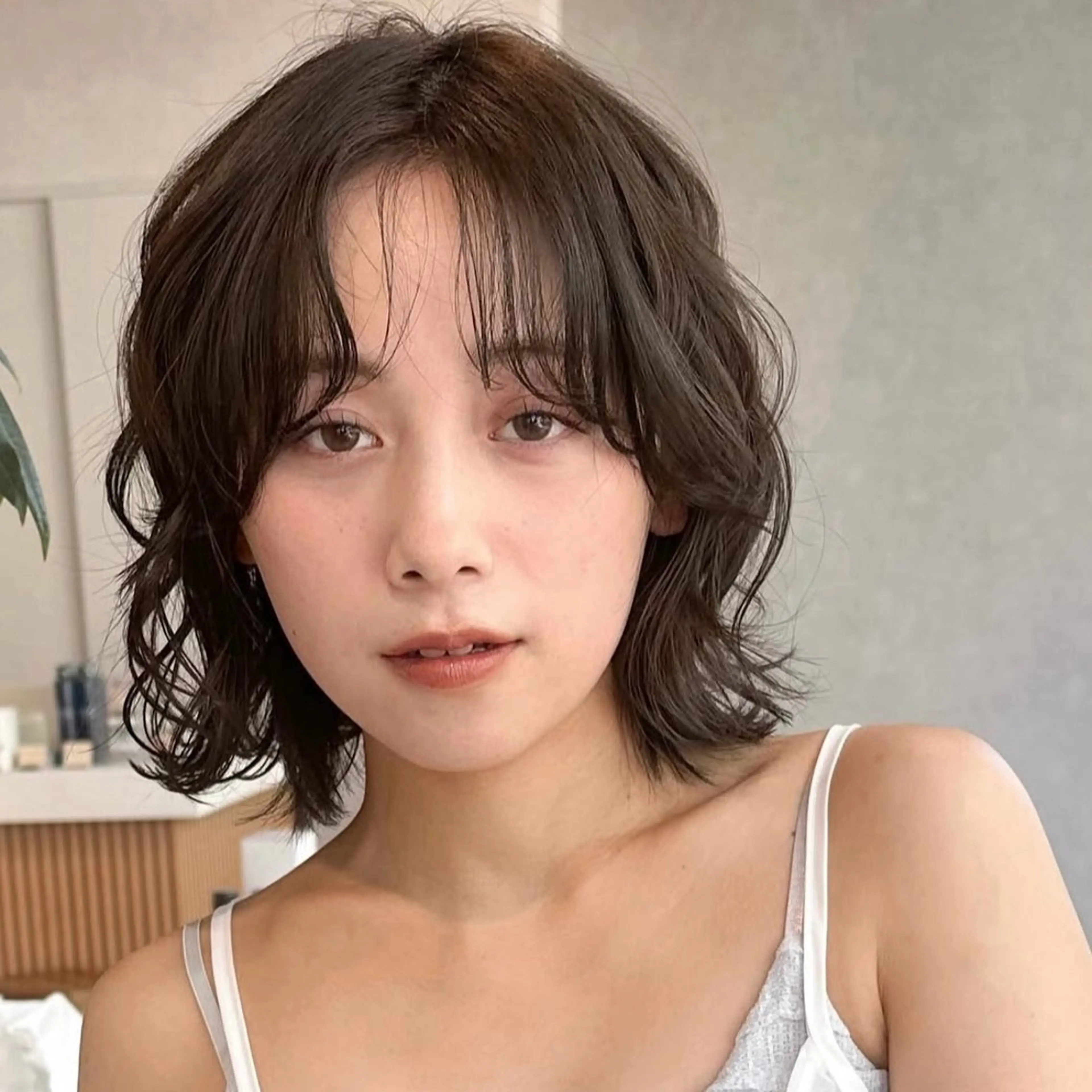 ショート ボブ 似合わせカット トリートメント manami/ ショート/メンズのヘアスタイル