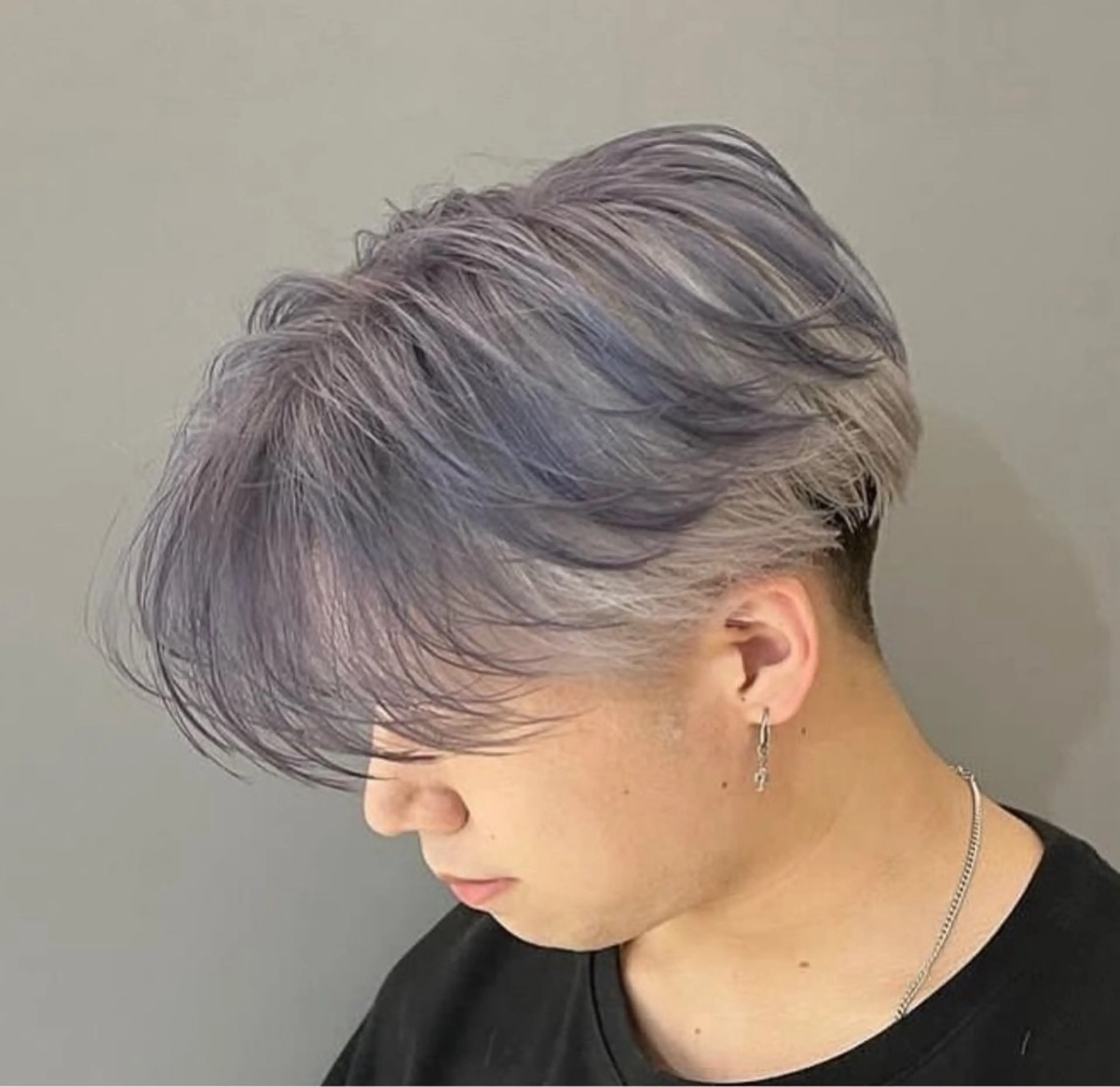 カラー ヘアアレンジ メンズ メンズパーマ専門 /縦落ち/渋谷駅近のヘアスタイル