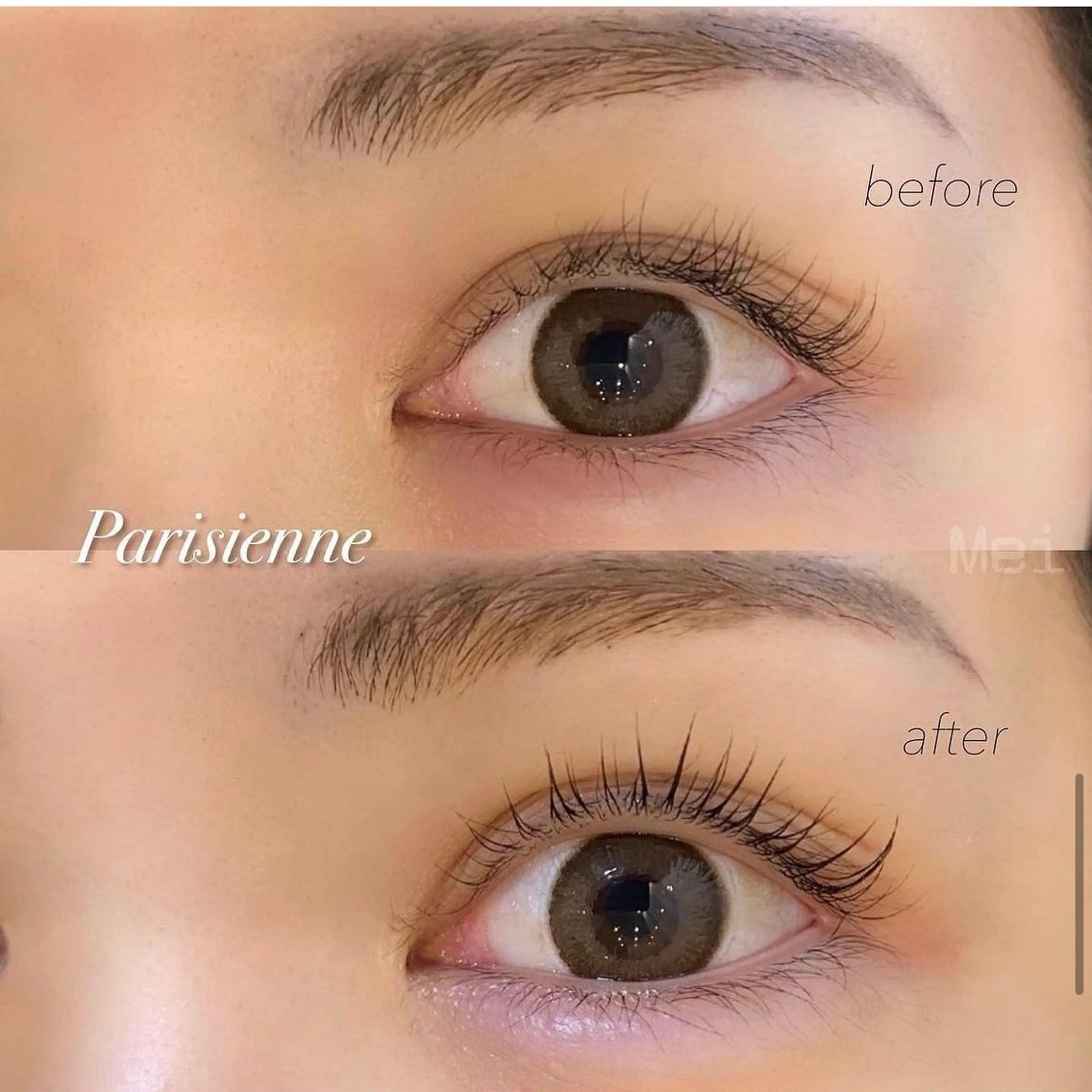 マツエク・マツパ Eye list🫧 Meiのマツエク・マツパデザイン