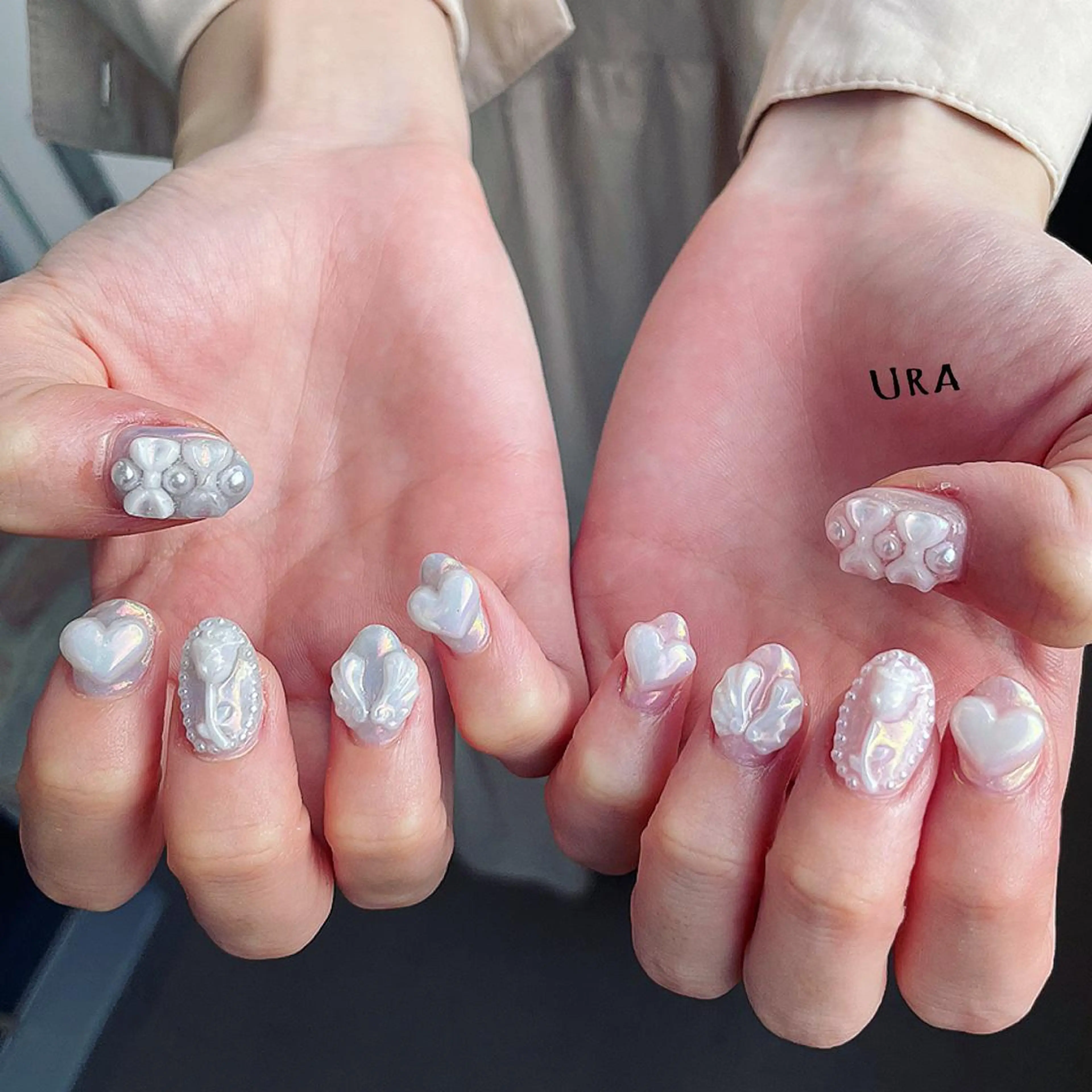ネイル ハンドネイル UrakoNail 《nail》のネイルデザイン