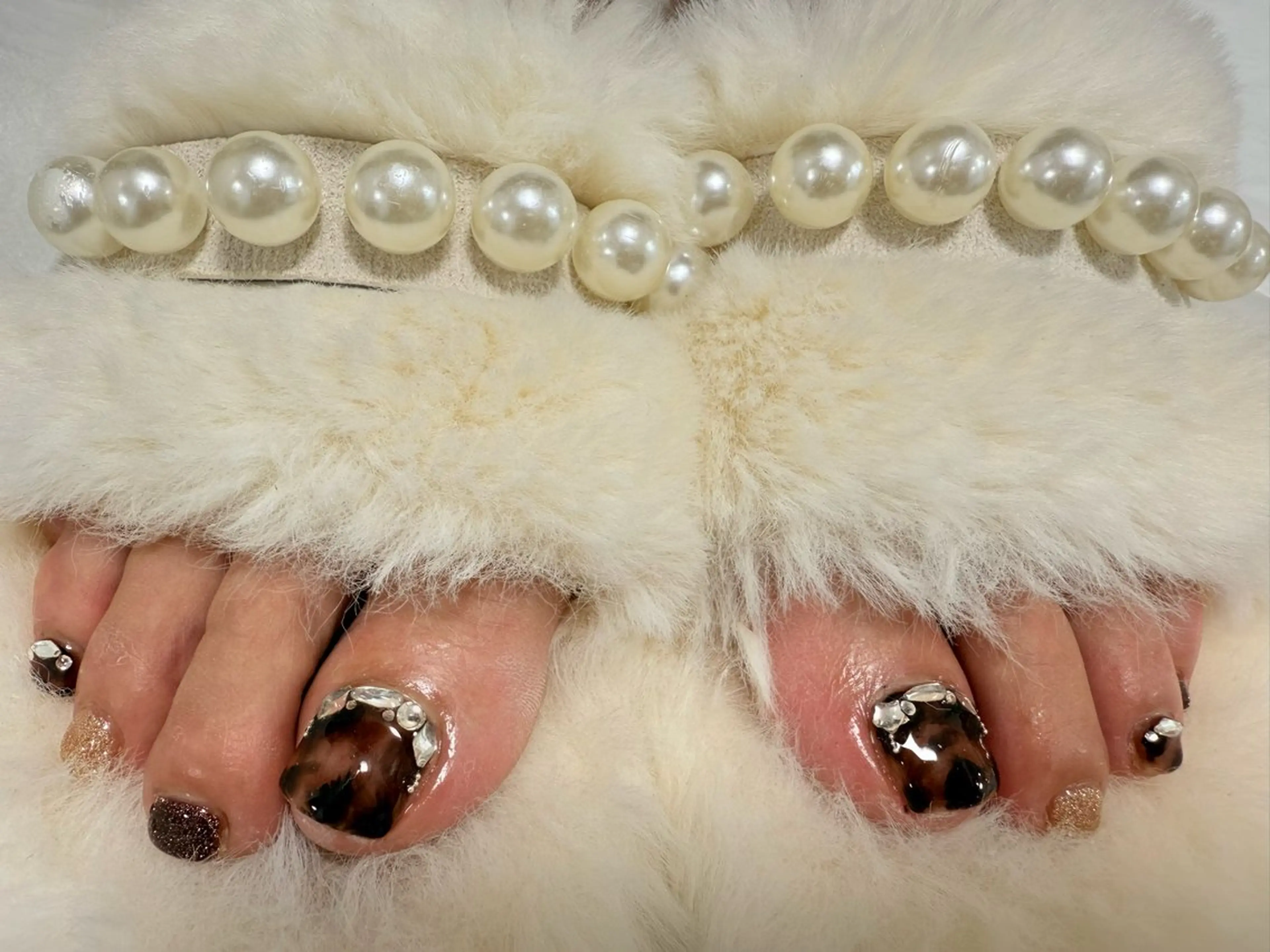 ネイル フットネイル JOJO ネイルのネイルデザイン